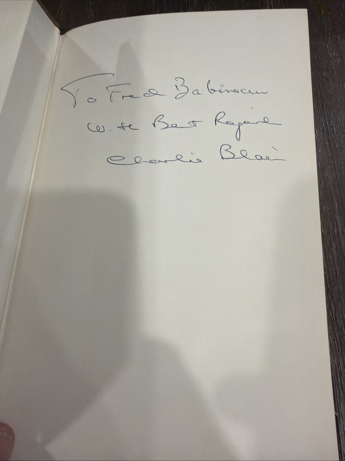 Red Ball in the Sky, Charles F. Blair, Signed Published 1970