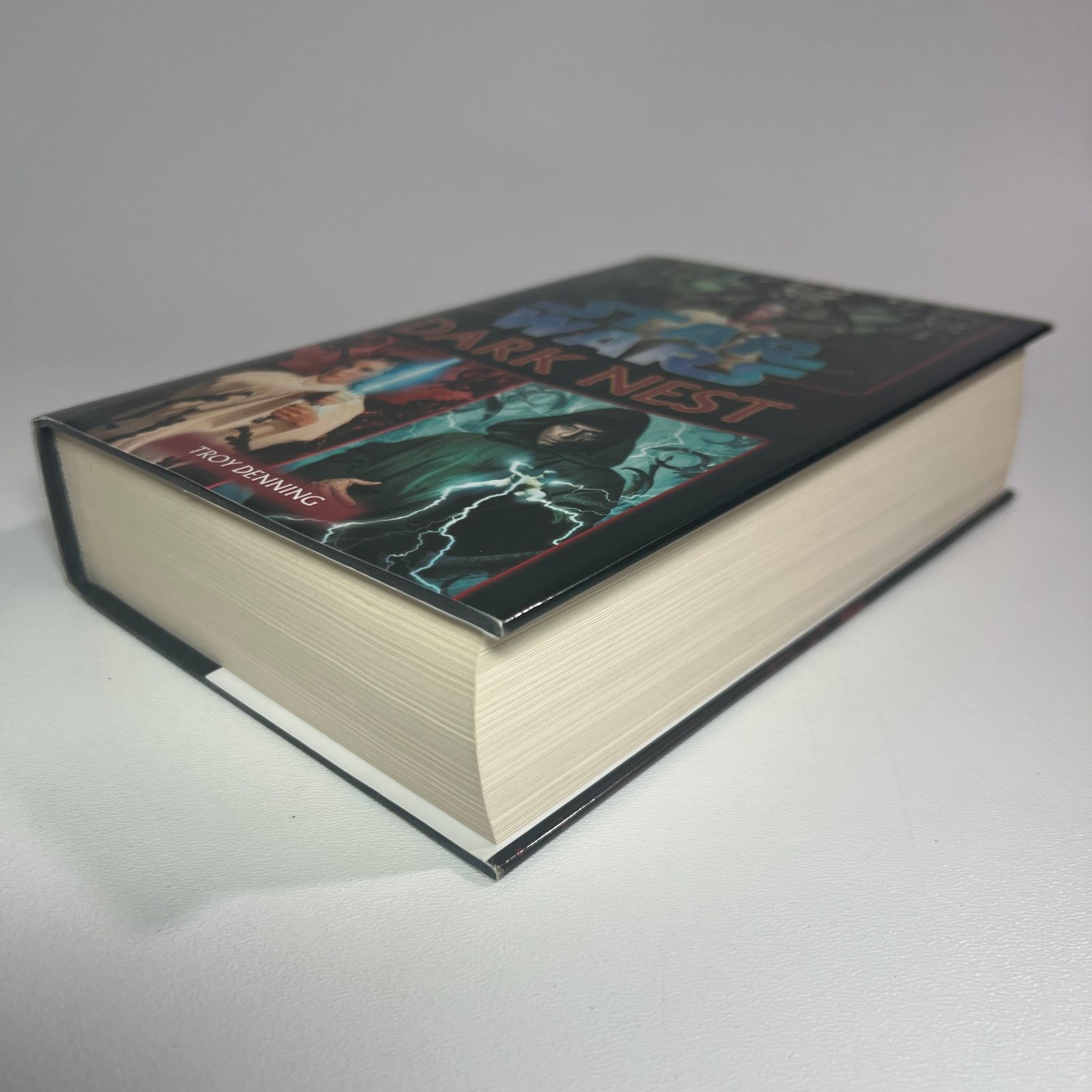 Star Wars Dark Nest Trilogy Troy Denning Hardcover SFBC Omnibus 1st Edition