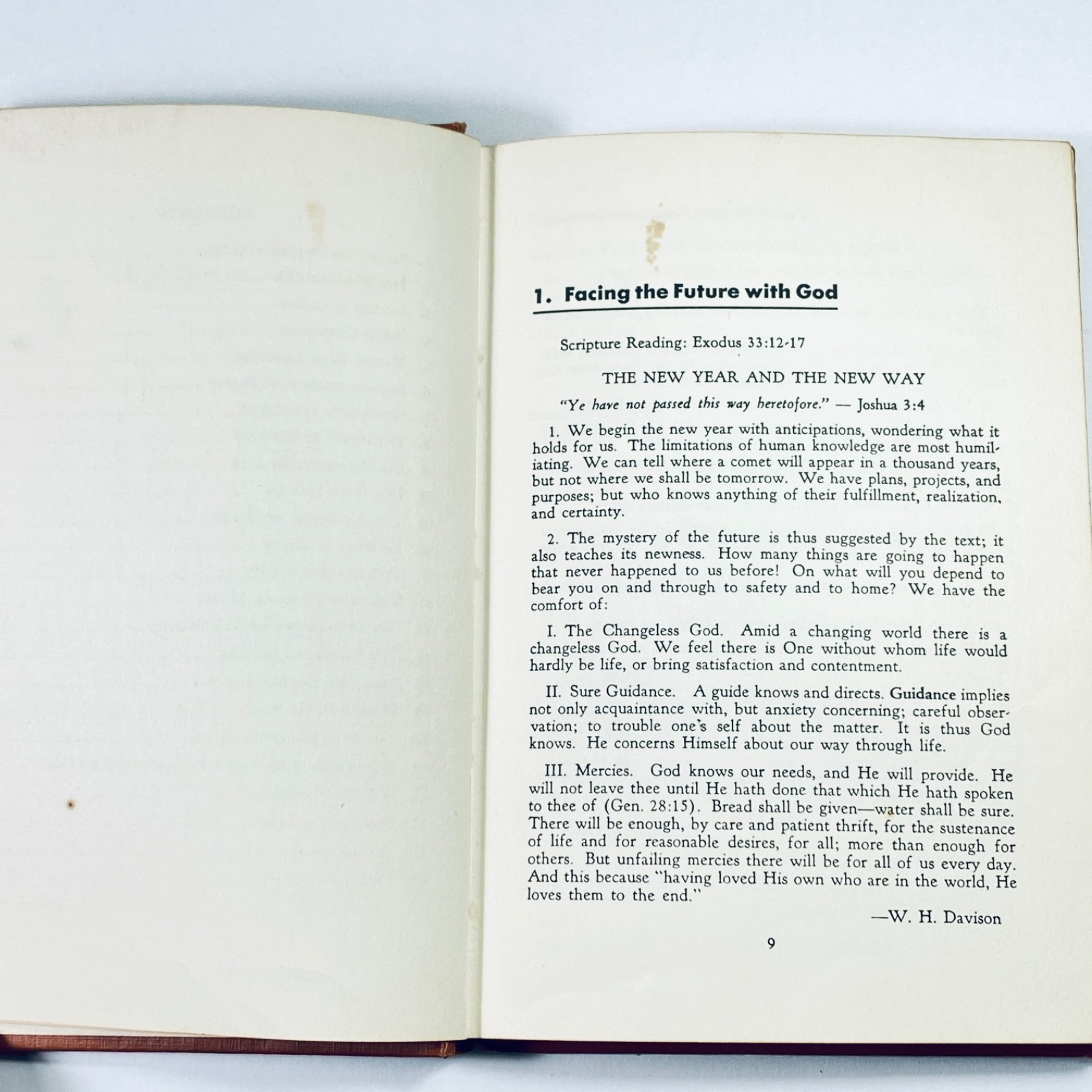 PRAYER MEETING TALKS & OUTLINES – 1958 BAKER BOOK HOUSE – CHRISTIAN HARD COVER