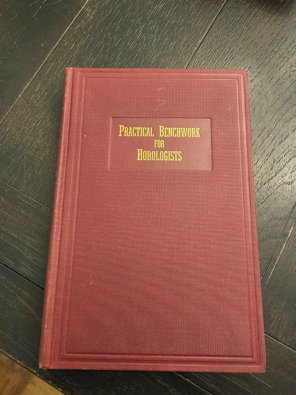Practical Benchwork for Horologists Handbook Watchmaker 6th Edition 1946 Levin18