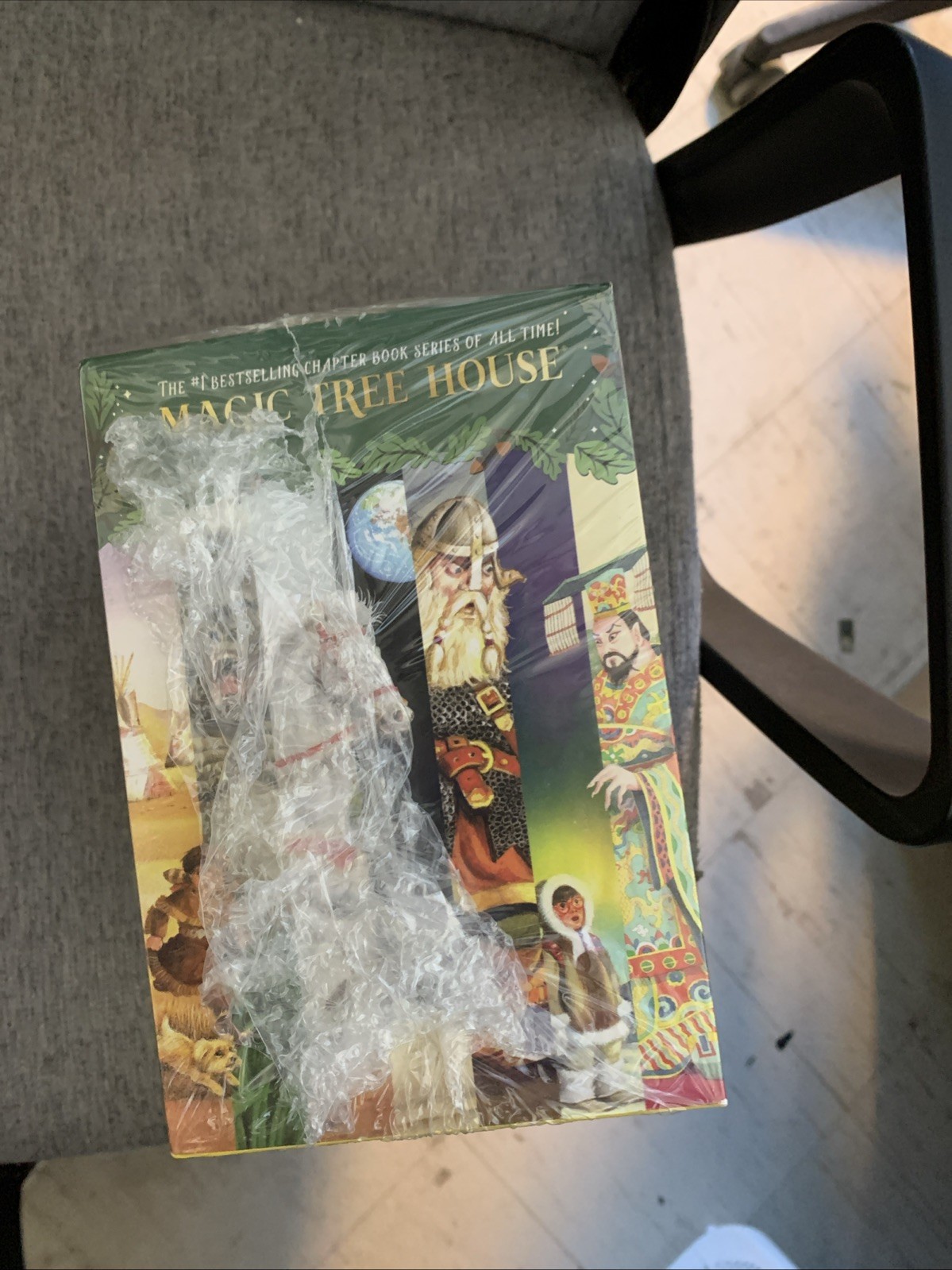 MAGIC TREE HOUSE A Library of Books 1-28 Boxed Set by Mary Pope Osborne