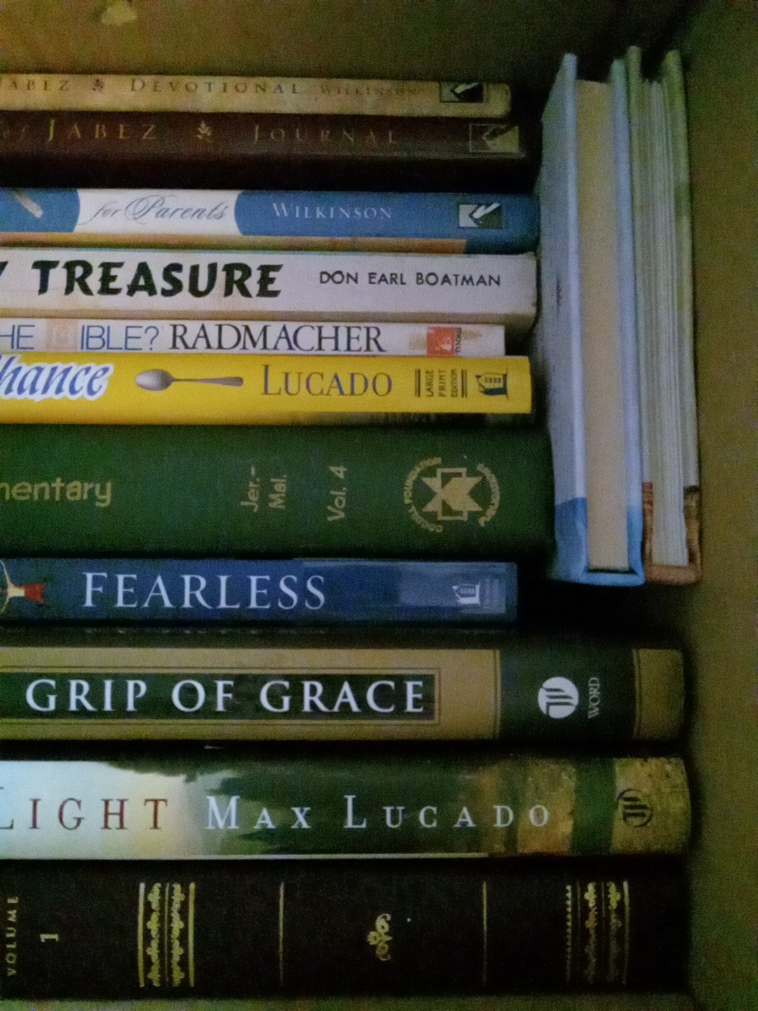 Random Bible Books Book Lot (Box Size 10x9x10.5) May Accept Best Offer