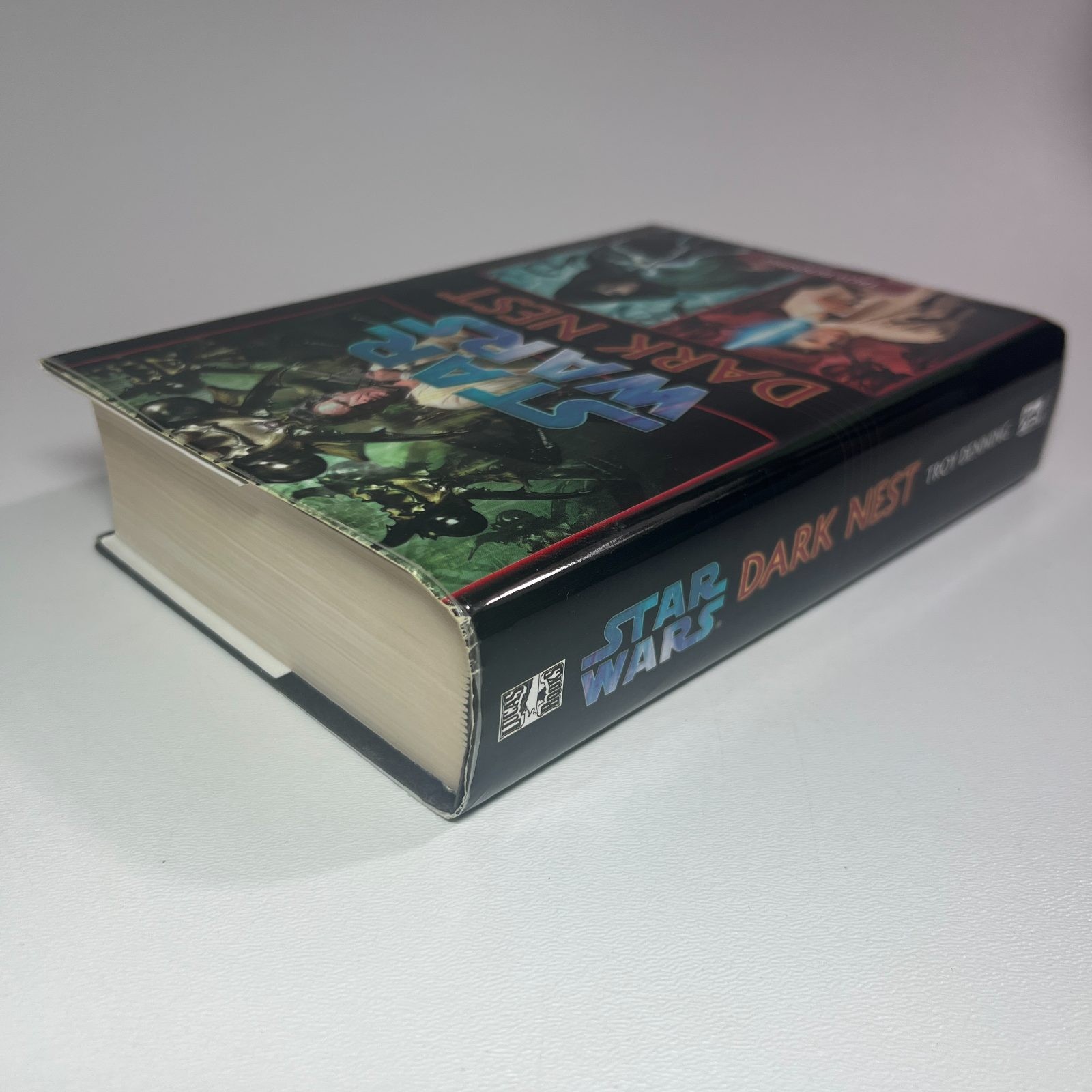 Star Wars Dark Nest Trilogy Troy Denning Hardcover SFBC Omnibus 1st Edition