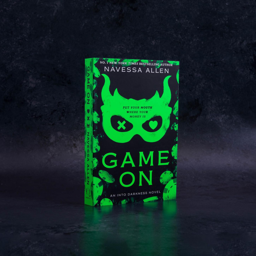 Game On by Navessa Allen Brand New Book English Paperback Free Shipping