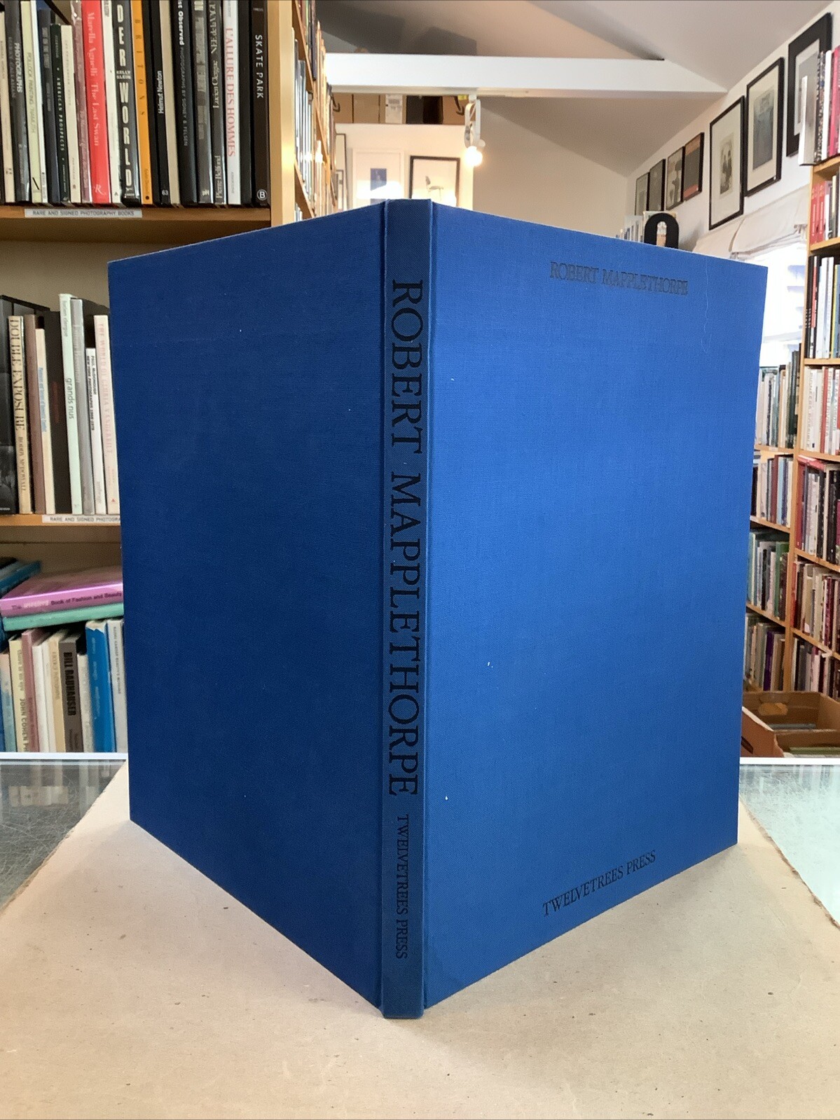 Robert Mapplethorpe: Certain People SIGNED HB DJ 1st Ed Twelvetrees Press 1985