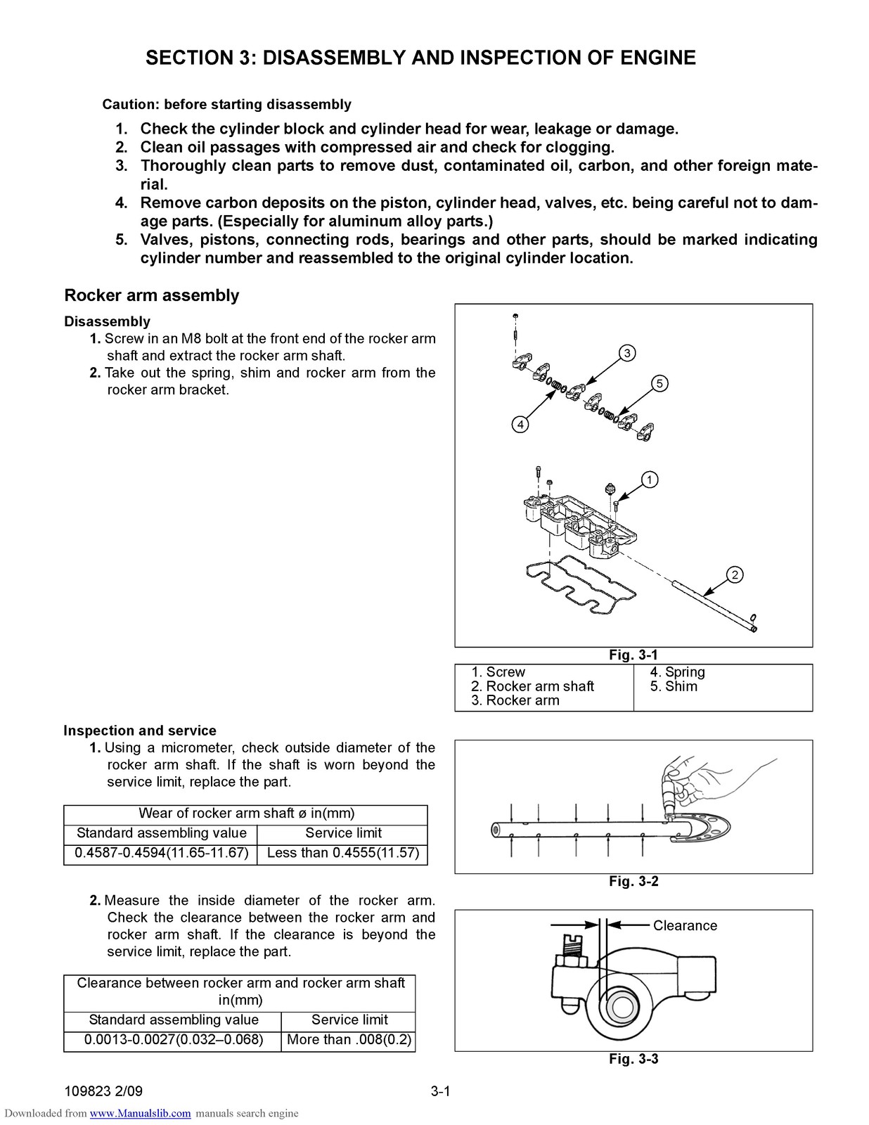 SHIBAURA S773L N843 N843L Diesel Engine Workshop Manual – WIRE BOUND – COVERS