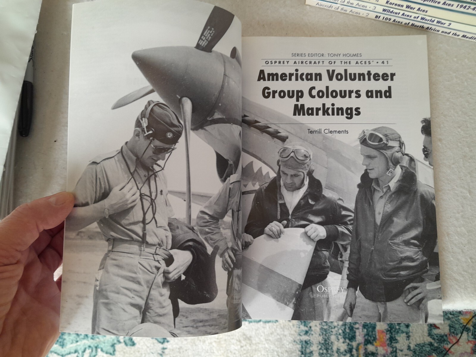 Lot of 62 Osprey Aircraft of the Aces Series, 1st printings, soft covers WW1 WW2