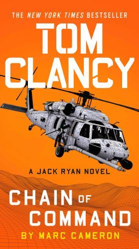 Tom Clancy Chain of Command by Marc Cameron (2022, Us-Tall Rack Paperback)