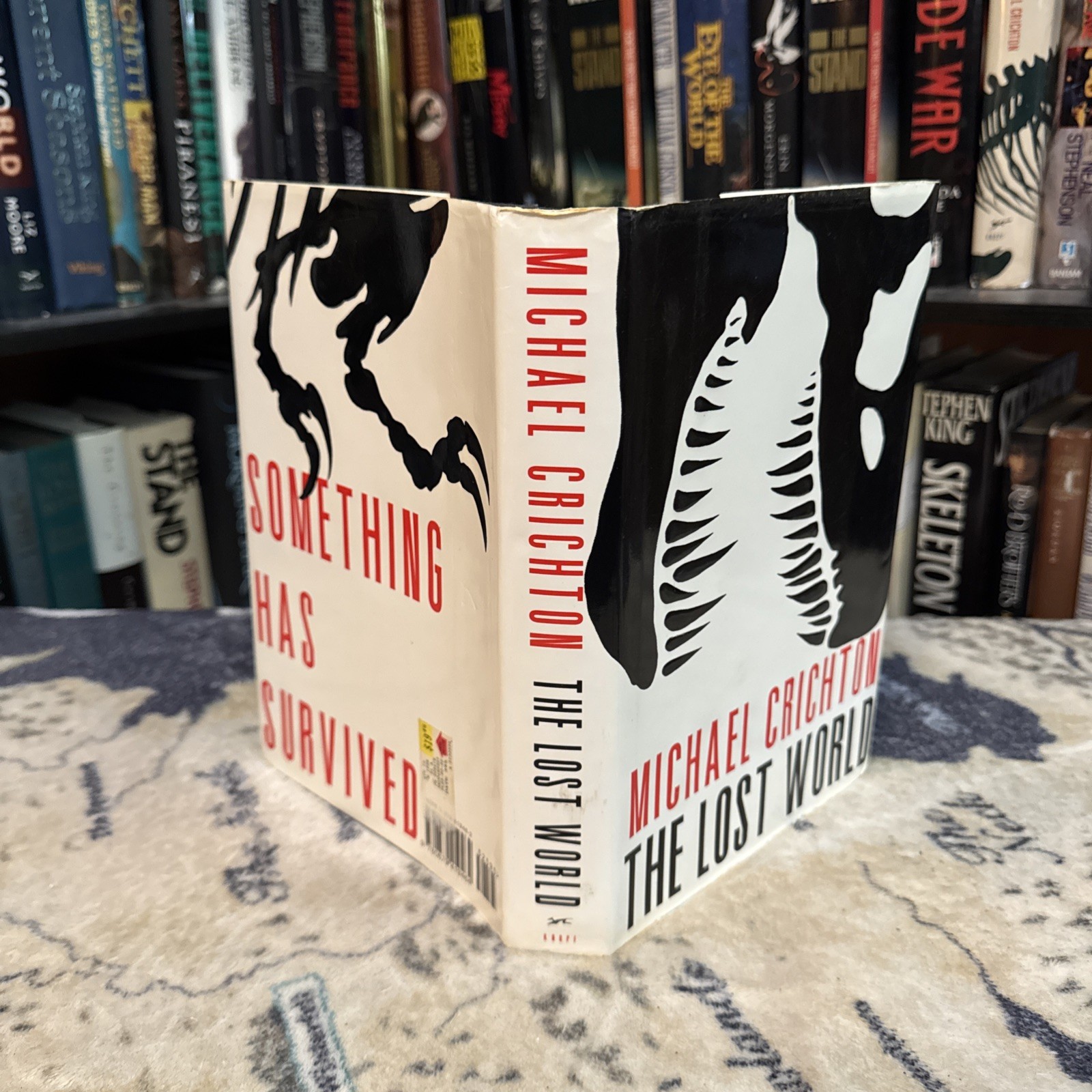 The Lost World – Michael Crichton (HC) 1st Edition/1st, Jurassic Park #2 $25.95