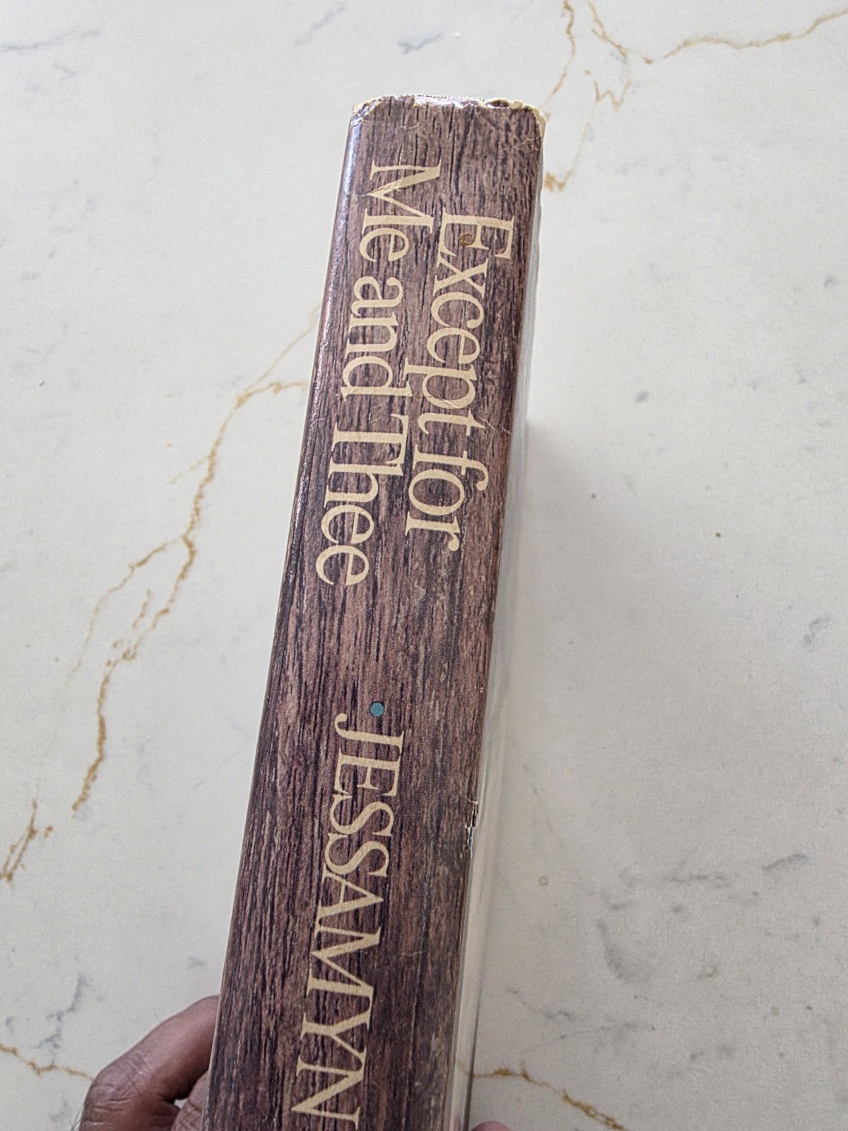 Except for Me and Thee by Jessamyn West 1969 Book Club Edition Hardcover