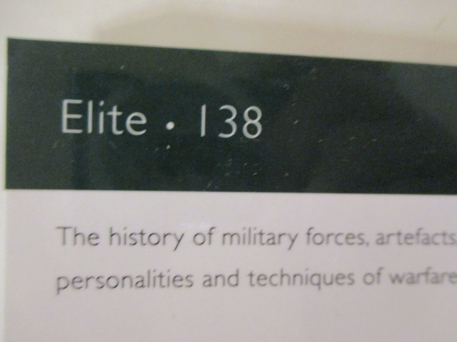 Yugoslav Wars (1) : Slovenia and Croatia 1991-95 – Osprey Elite 138