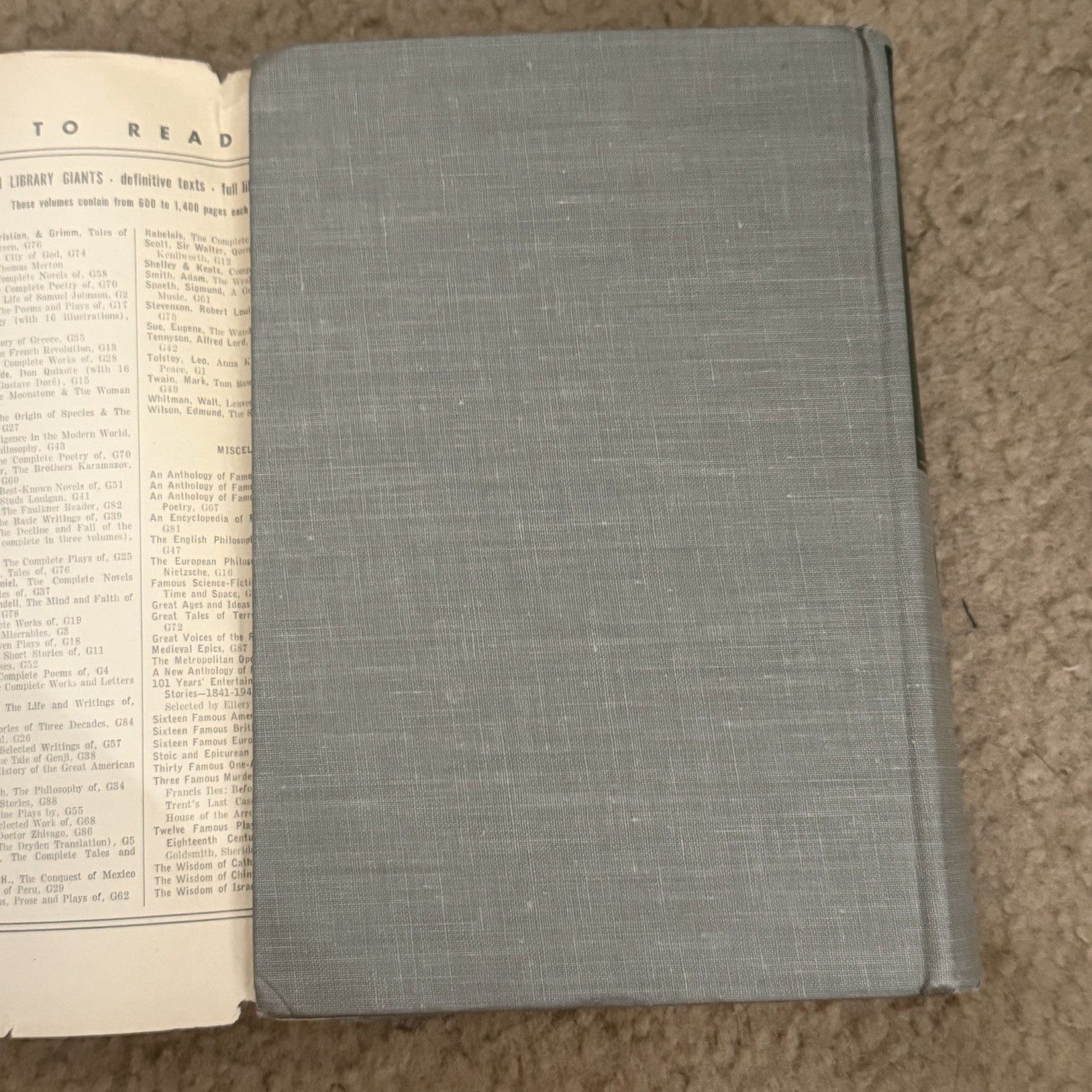 The Philosophy of Nietzsche 1954 The Modern Library Hardcover