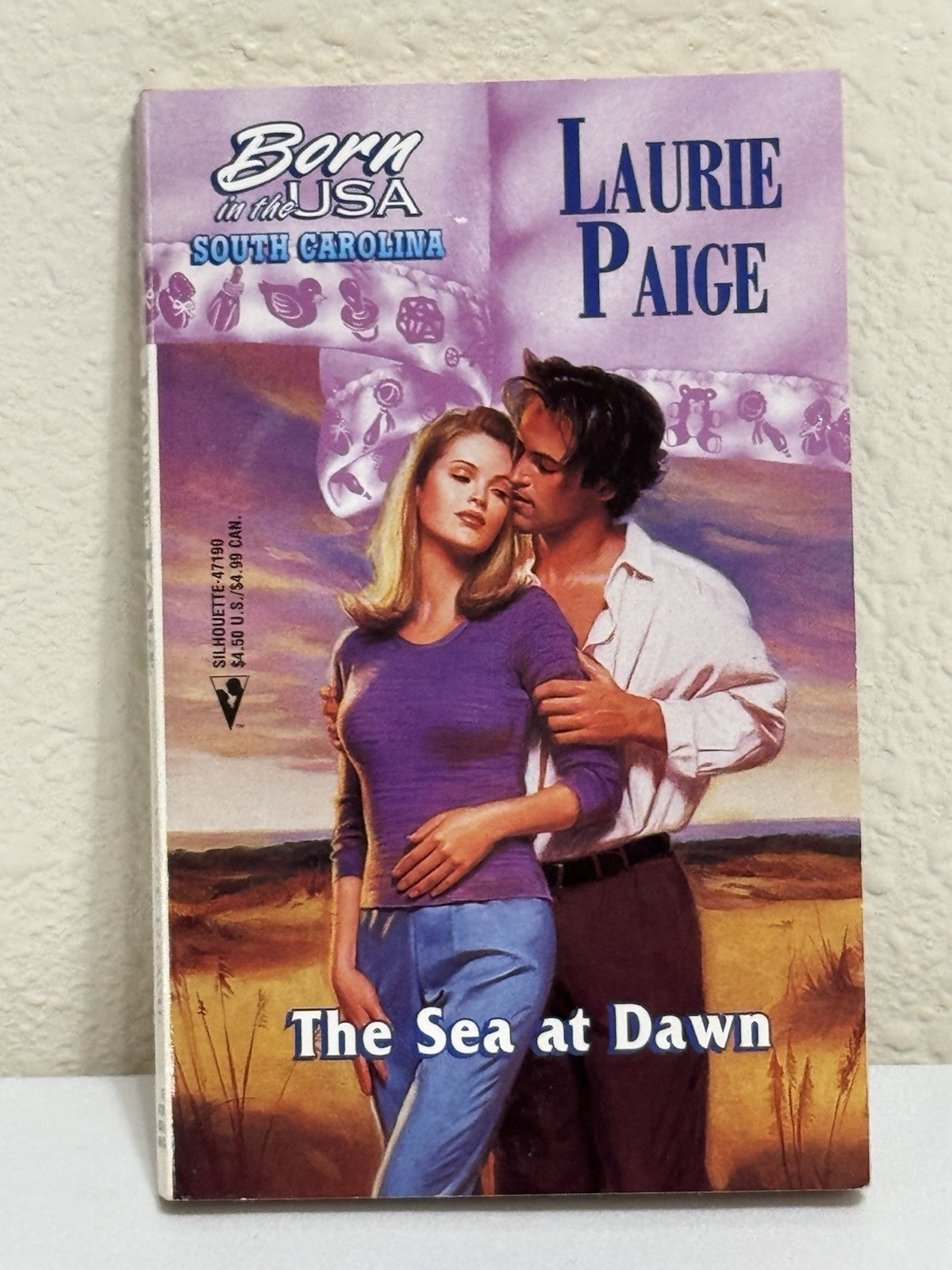 Harlequin Born In The USA Series Lot 4 Paperback Books