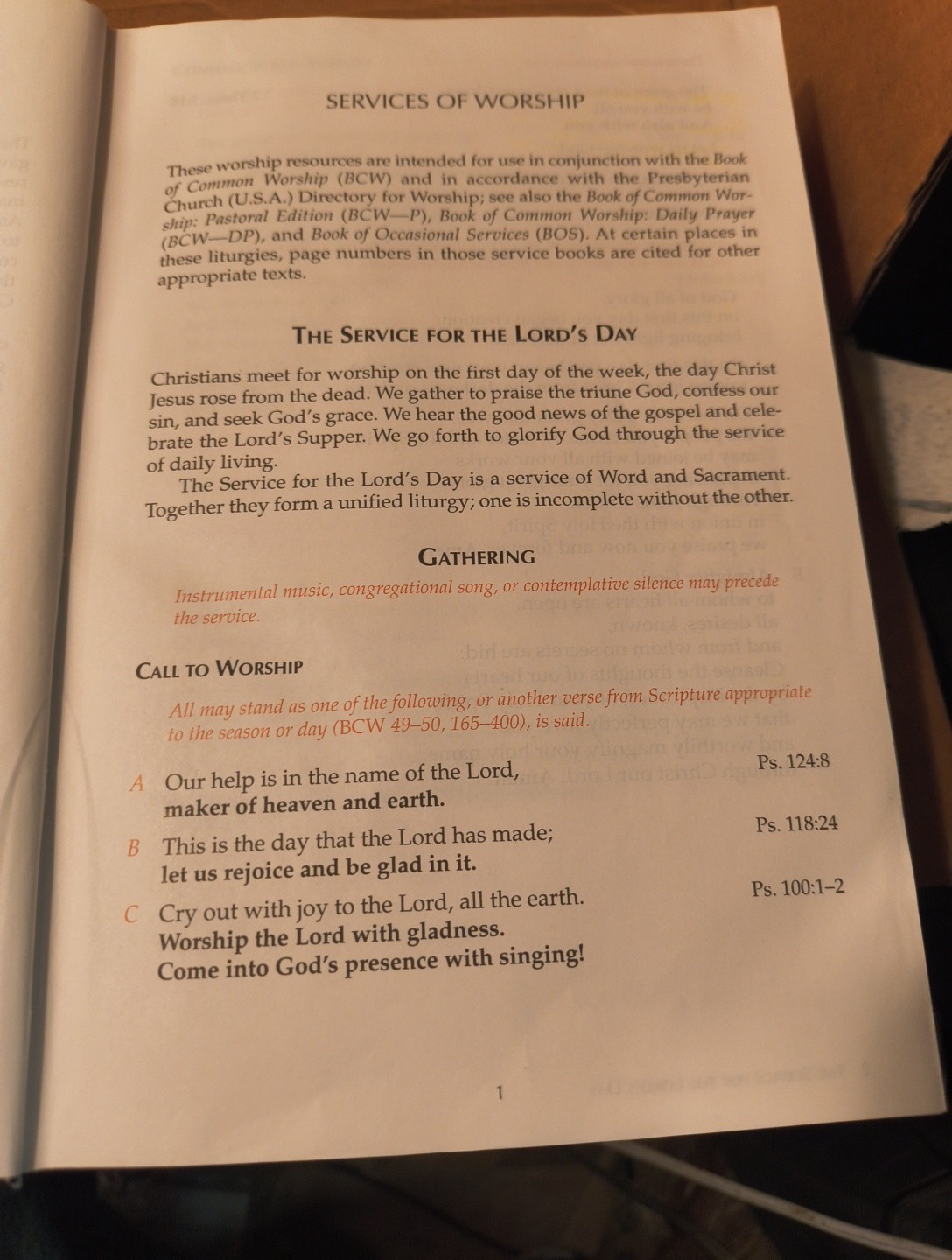 Glory to God (Purple Pew Edition, Presbyterian) by Presbyterian Publishing…