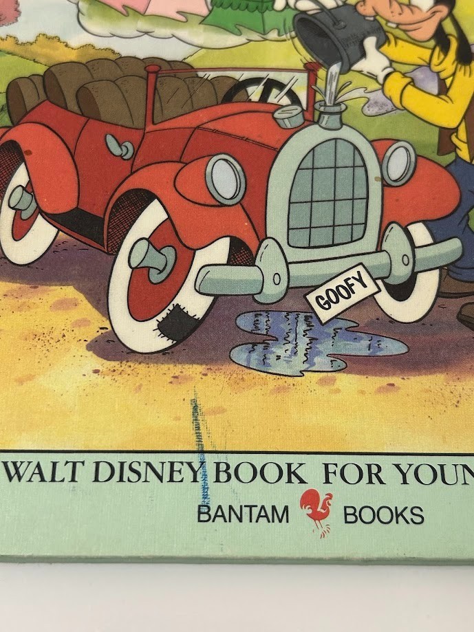 Vintage 1983 Walt Disney Fun To Learn Library Books Lot 1-14 Set
