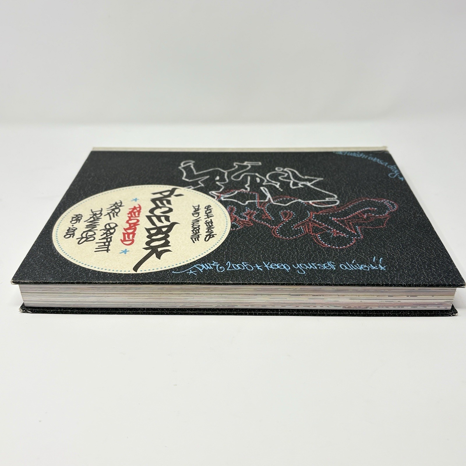 Piecebook Reloaded: Rare Graffiti Drawings, 1985-2005 by Jenkins & Villorente