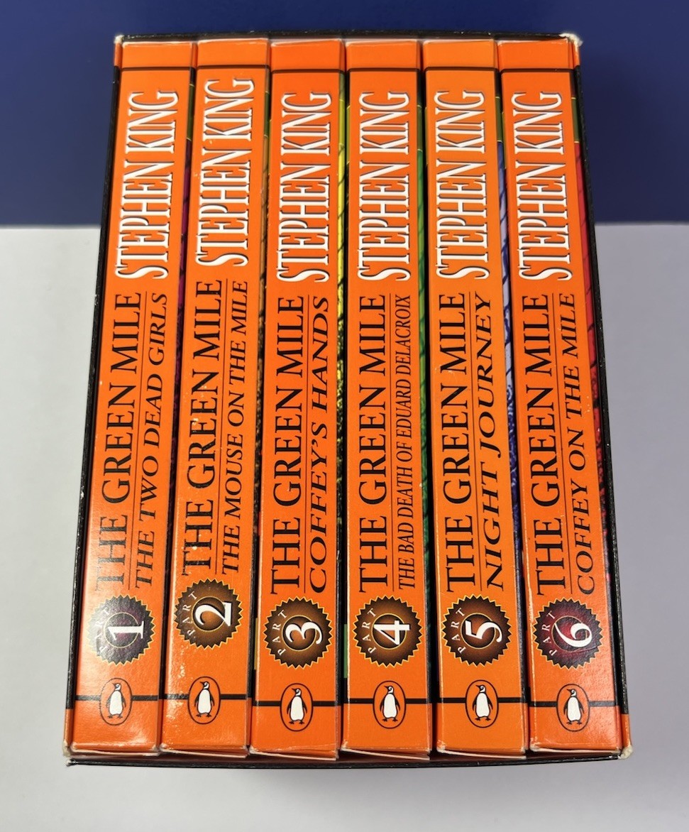 Stephen King The Green Mile Complete 6 Parts Audiobook Cassette Set Penguin