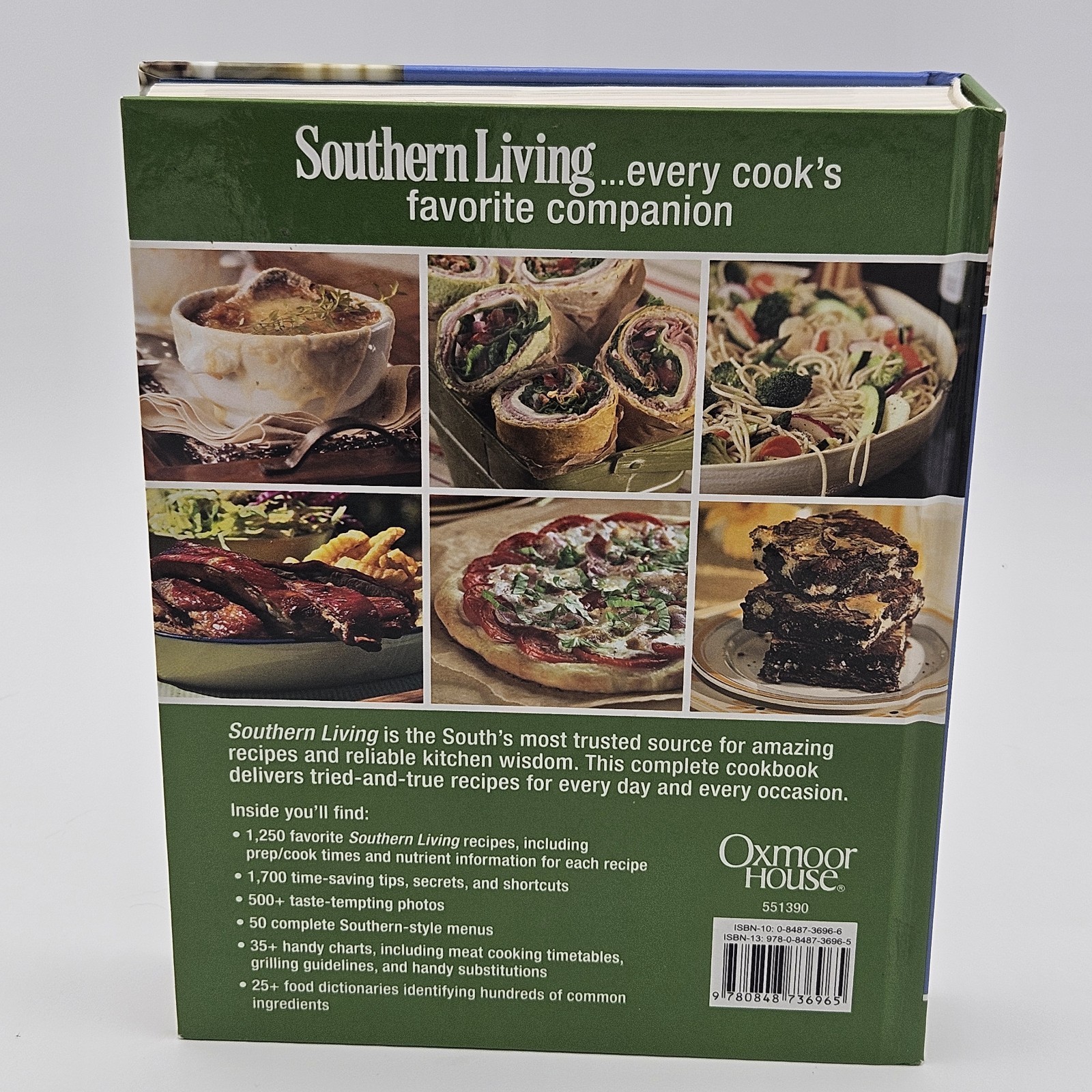The Southern Living Cookbook 1250 Recipes For Everyday Cooking 2011 Cook Book HC