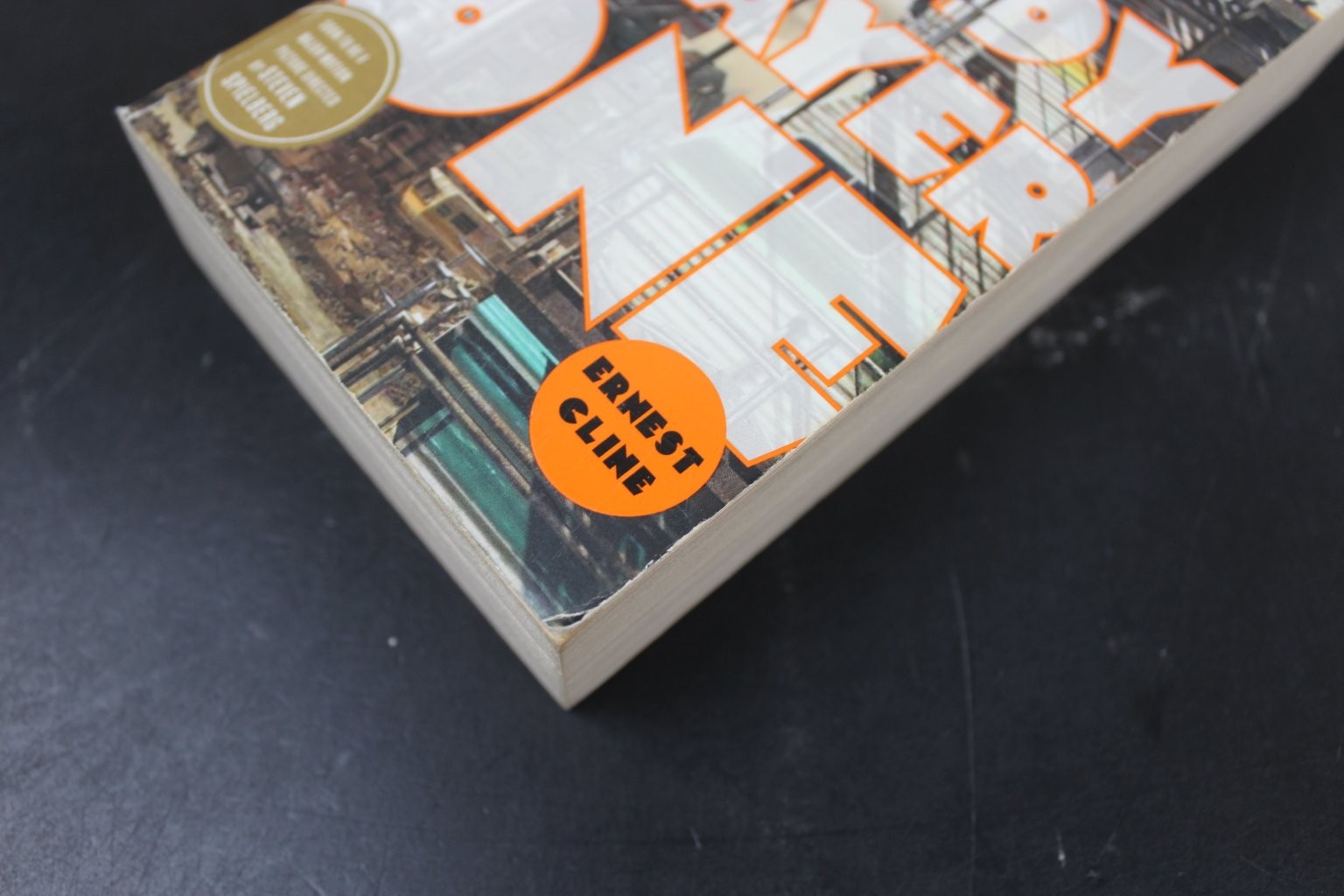 Ready Player One Ernest Cline 2017 Movie Tie-In Edition Sci-Fi Broadway Books PB
