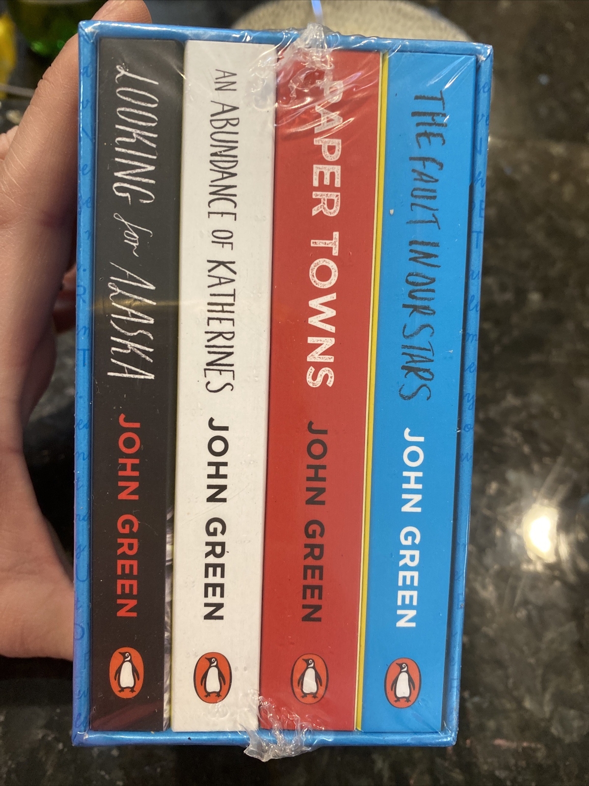 Penguin Minis: John Green Box Set! by John Green 2018, Trade Paperbacks