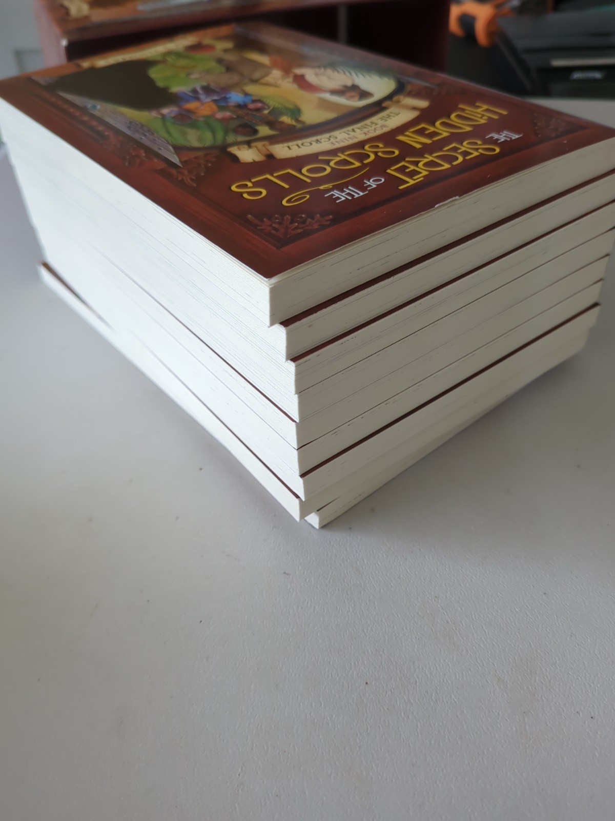 The Secret of the Hidden Scrolls The Complete Series SC Boxed Set 9 Books 2021