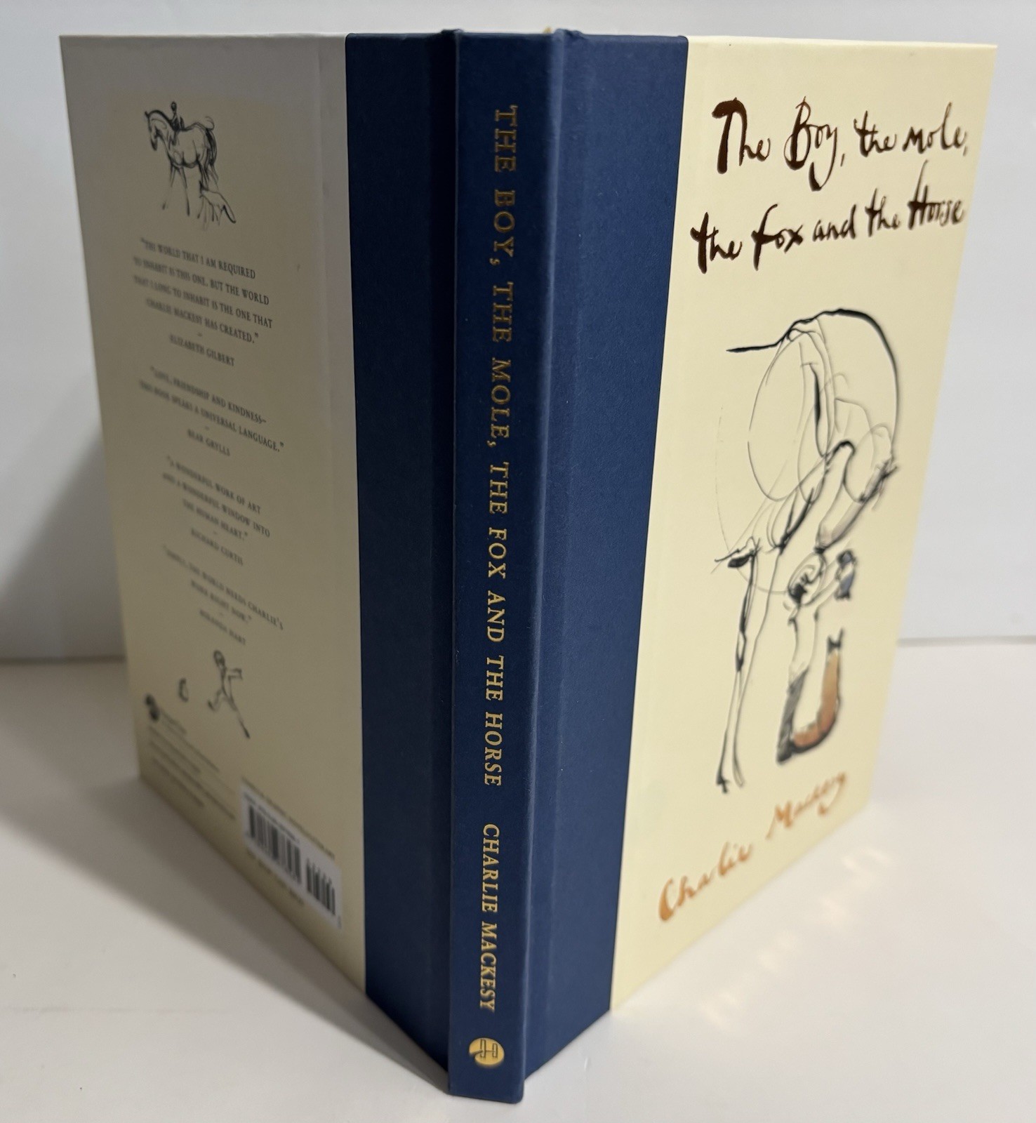 The Boy, the Mole, the Fox and the Horse by Charlie Mackesy 2019 Hardcover 1stEd