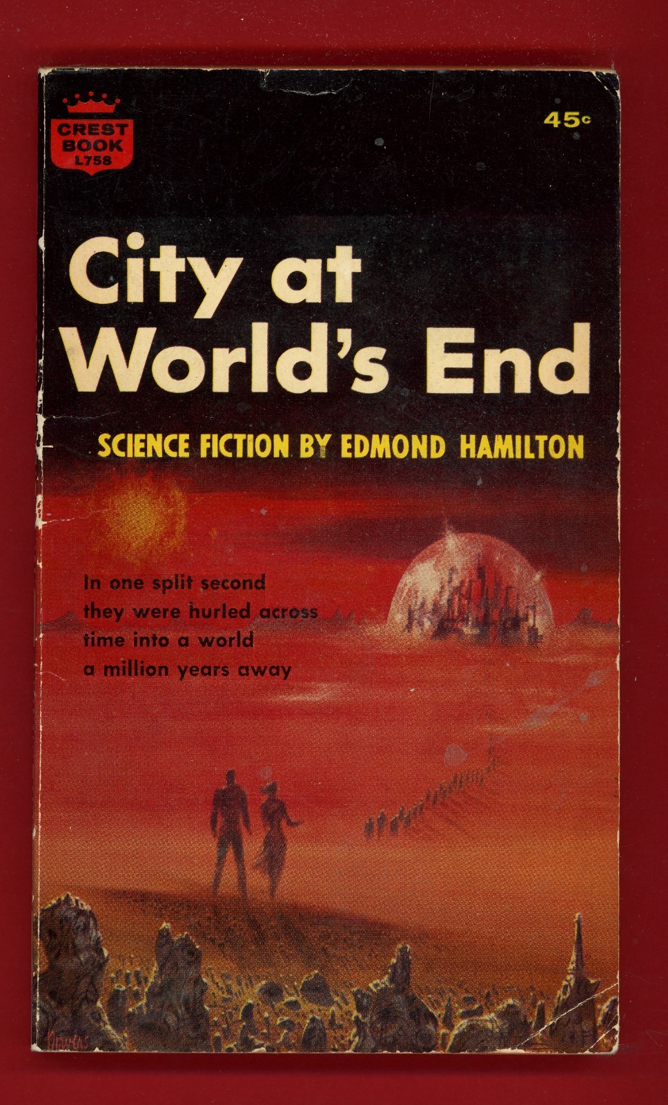 Vintage Sci-Fi Paperback Lot 10 Matheson Bradbury Sheckley Classic Space Horror