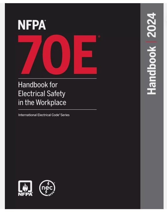 NFPA 70E Handbook for Electrical Safety in the Workplace 2024 Hardcover……