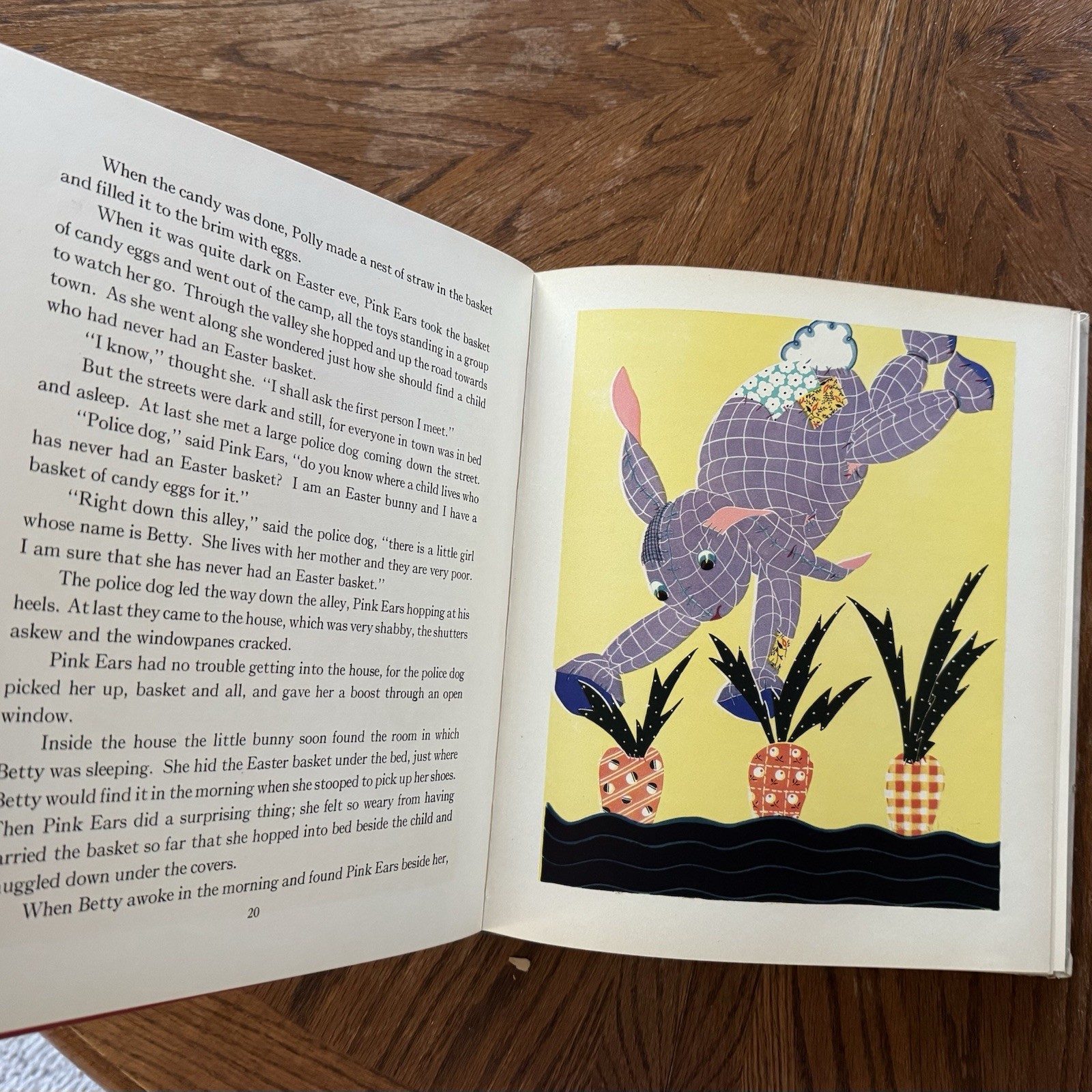 1930 The Animal Caravan Hardcover Children’s Reader Vintage Illustrated Book