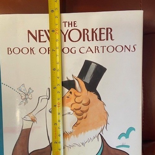 The New Yorker Book of Dog Cartoons Hardcover 2003 8th Printing Knopf Humor