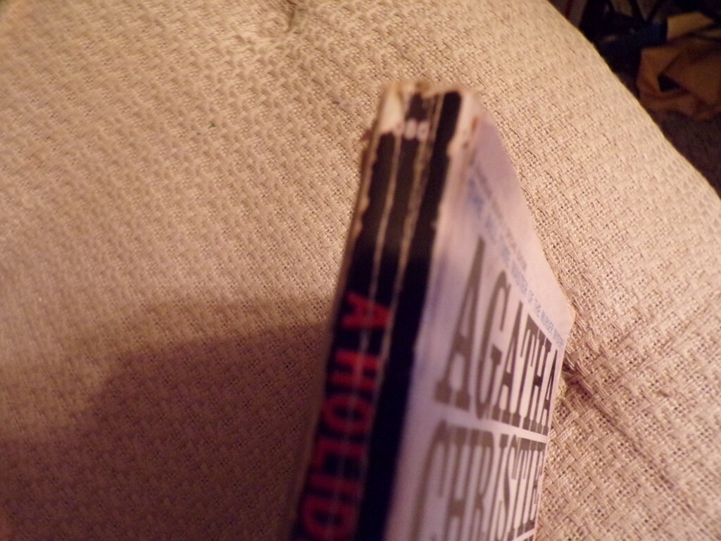 1962 A Holiday for Murder Agatha Christie Mystery Bantam Paperback