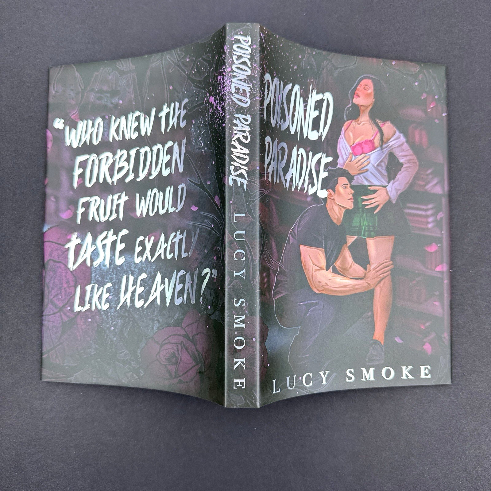 Twisted Fiction Lucy Smoke Poisoned Paradise Event Exclusive Hardcover