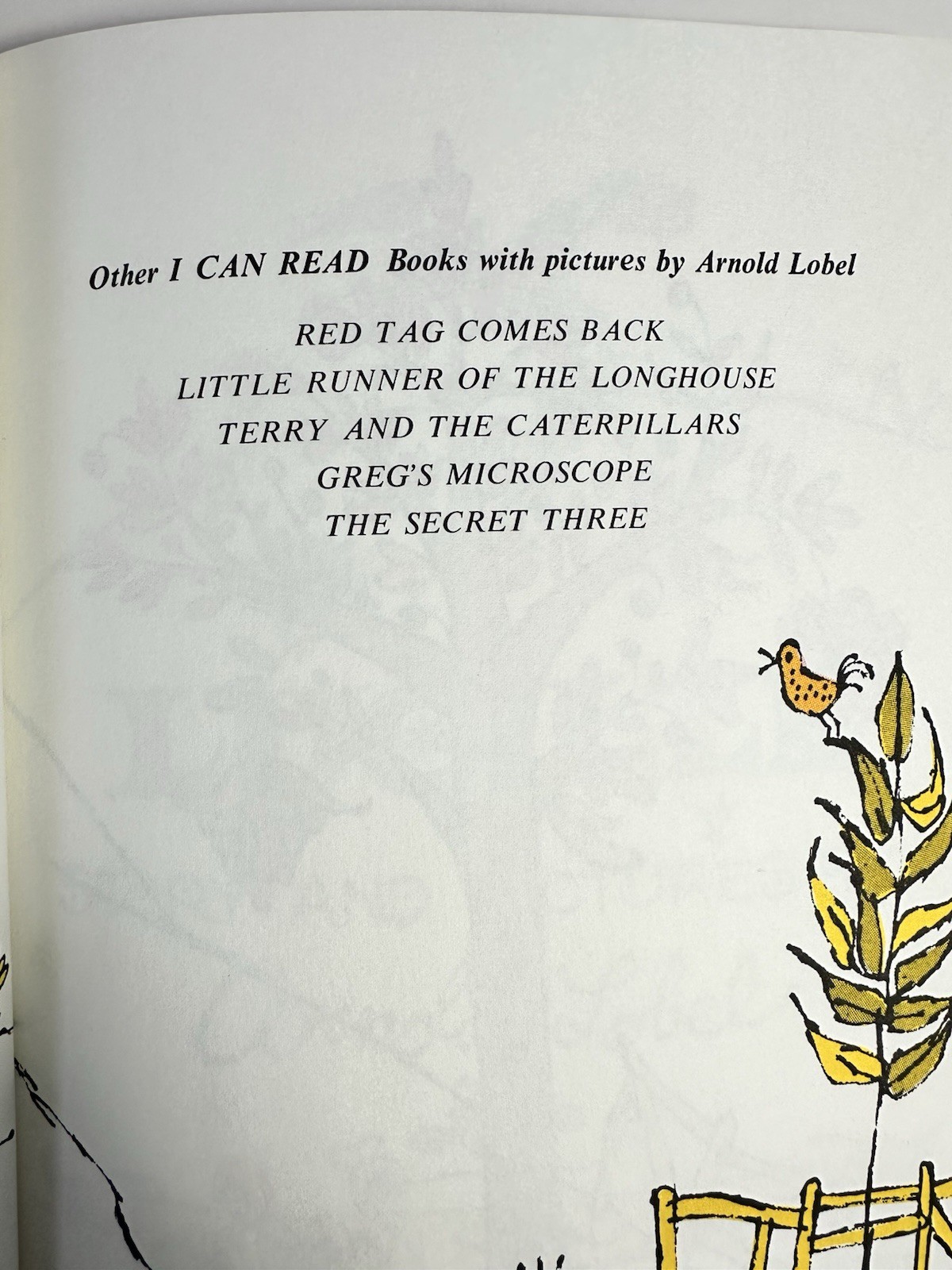 Lucille by Arnold Lobel 1964 Hardcover An I Can Read Book Children Horse Farmer