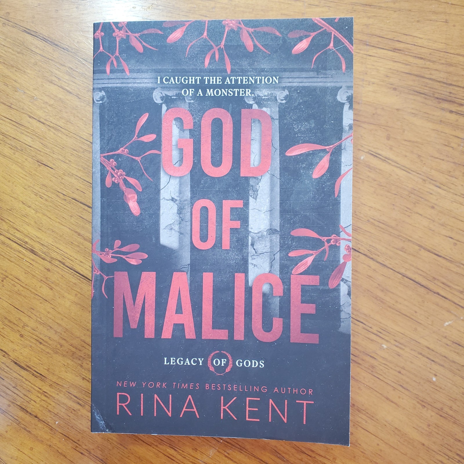 God of Malice (Standard Edition) by Rina Kent (2024, Trade Paperback)