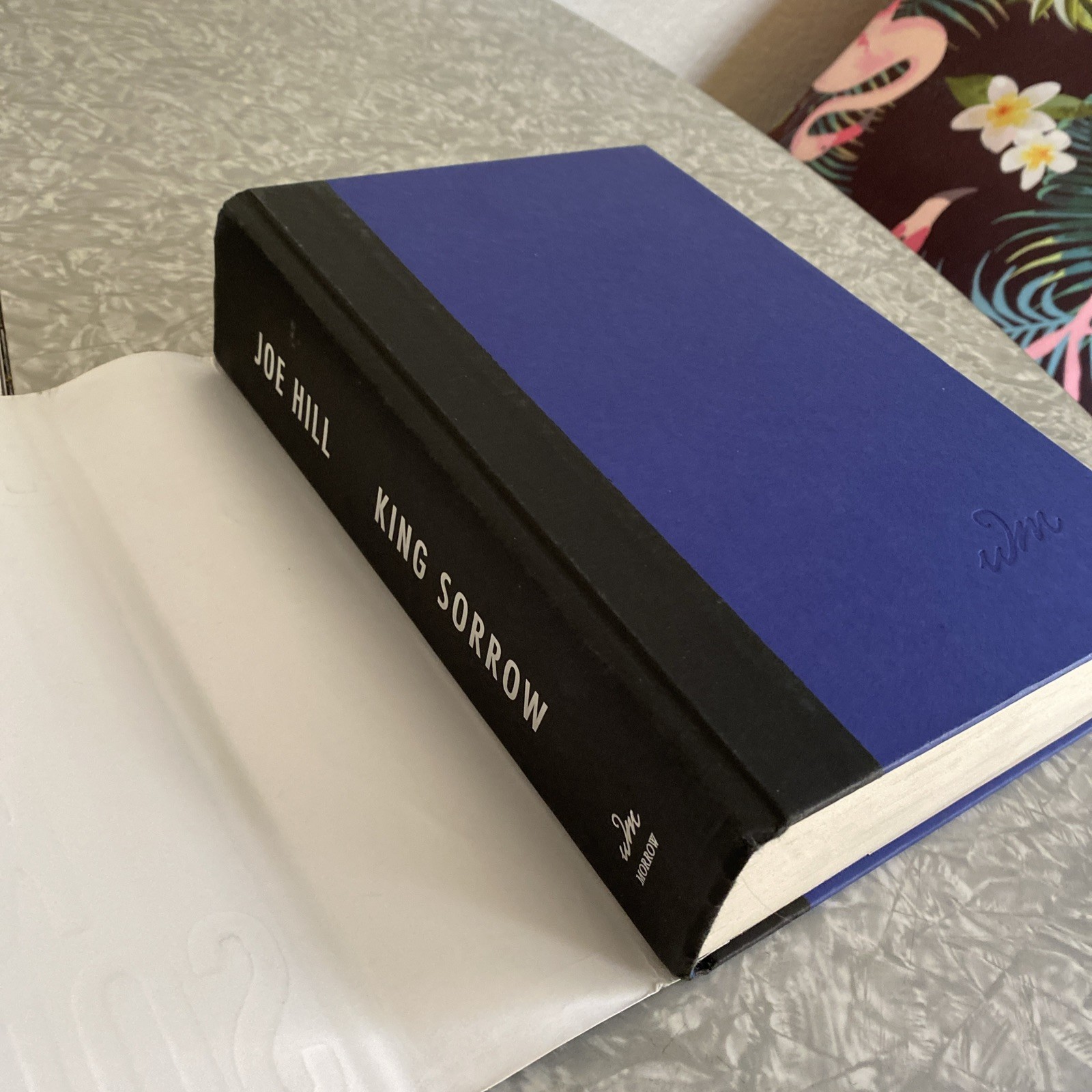 King Sorrow: A Faustian Fable of Dark Academia Joe Hill Hardcover 1st Edition