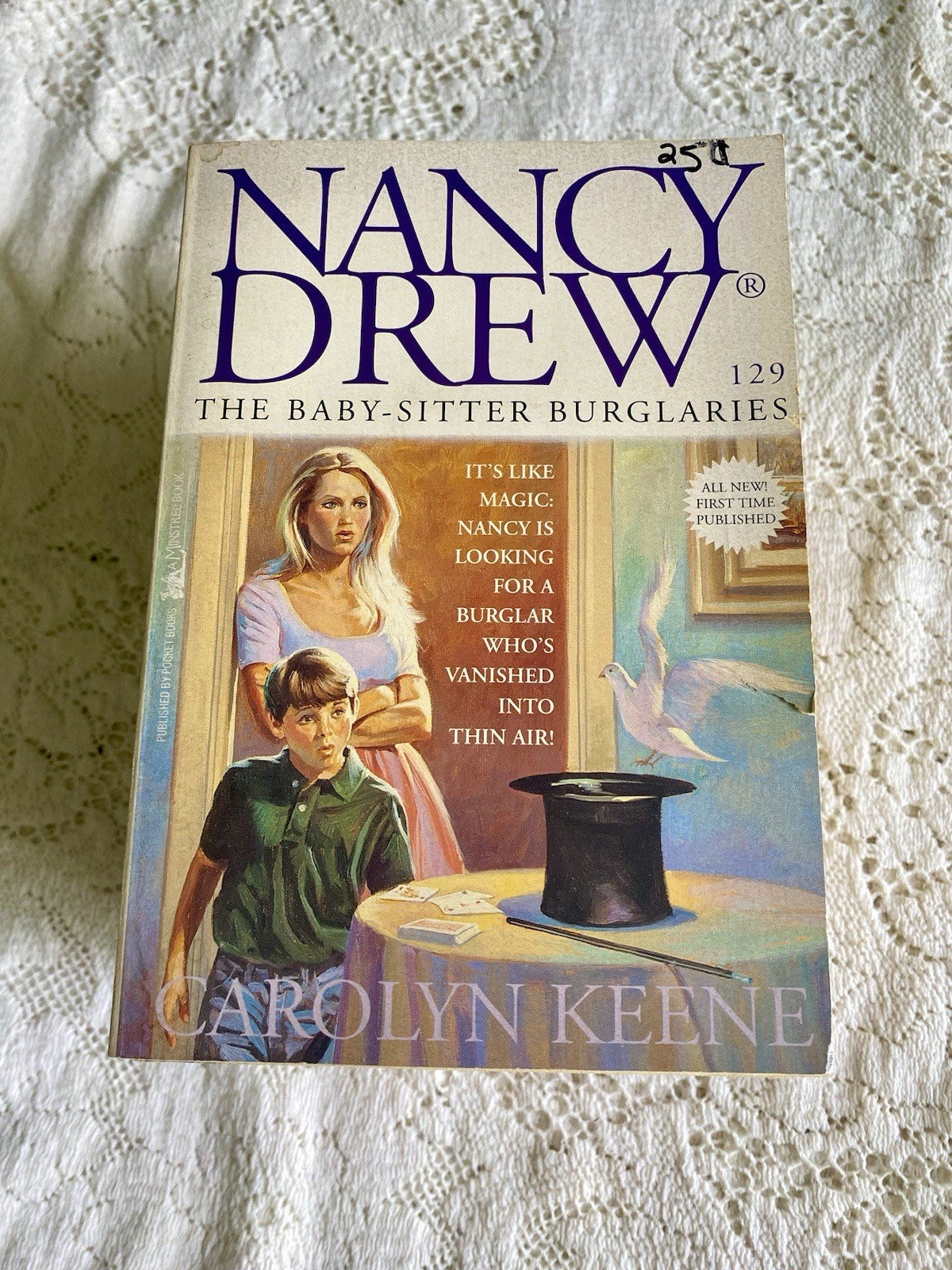 Nancy Drew books Lot Of 10 Paperback