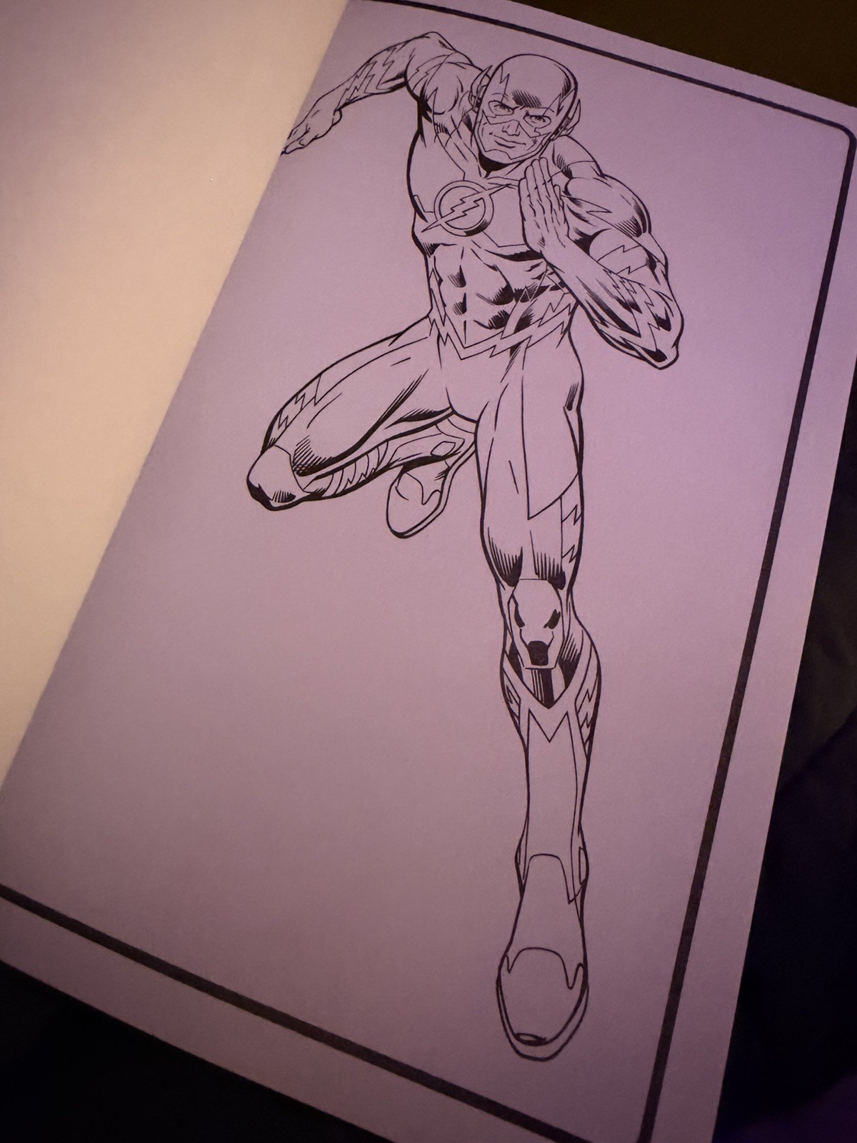 Justice League – Advanced Coloring Book 40-Pages – DC Comics by Bendon