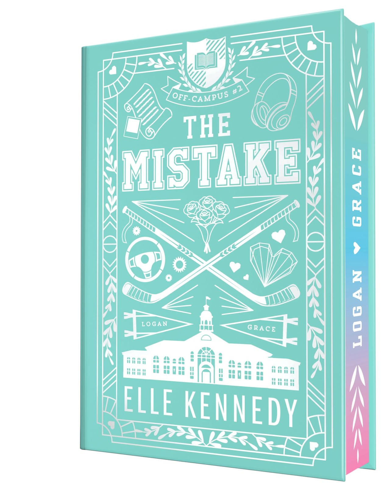 The Mistake (Collector’s Edition) (Off-Campus, 2)