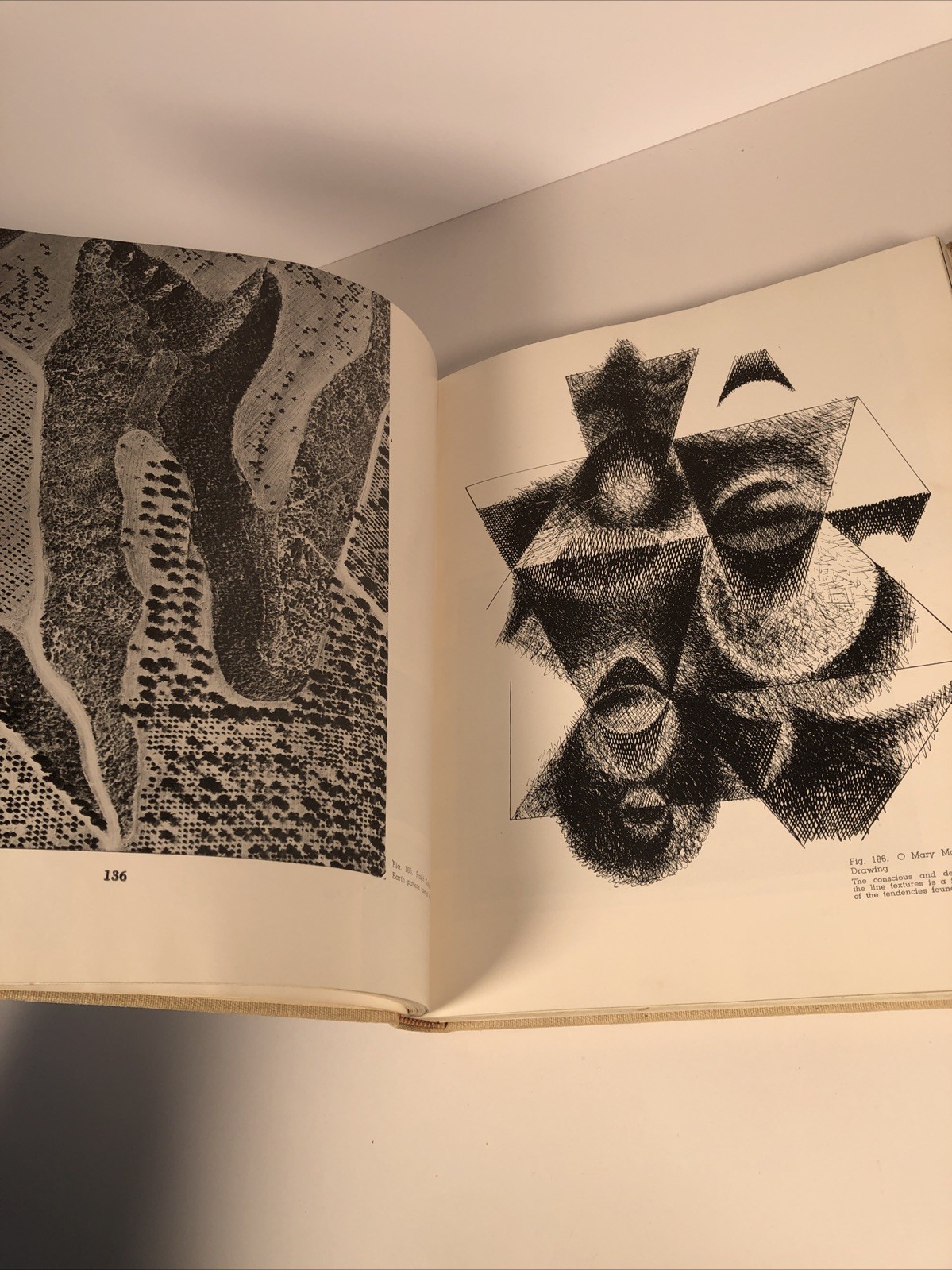 Vision in Motion by László Moholy-Nagy (1947 Hardcover) 1st Ed. / 4th Printing
