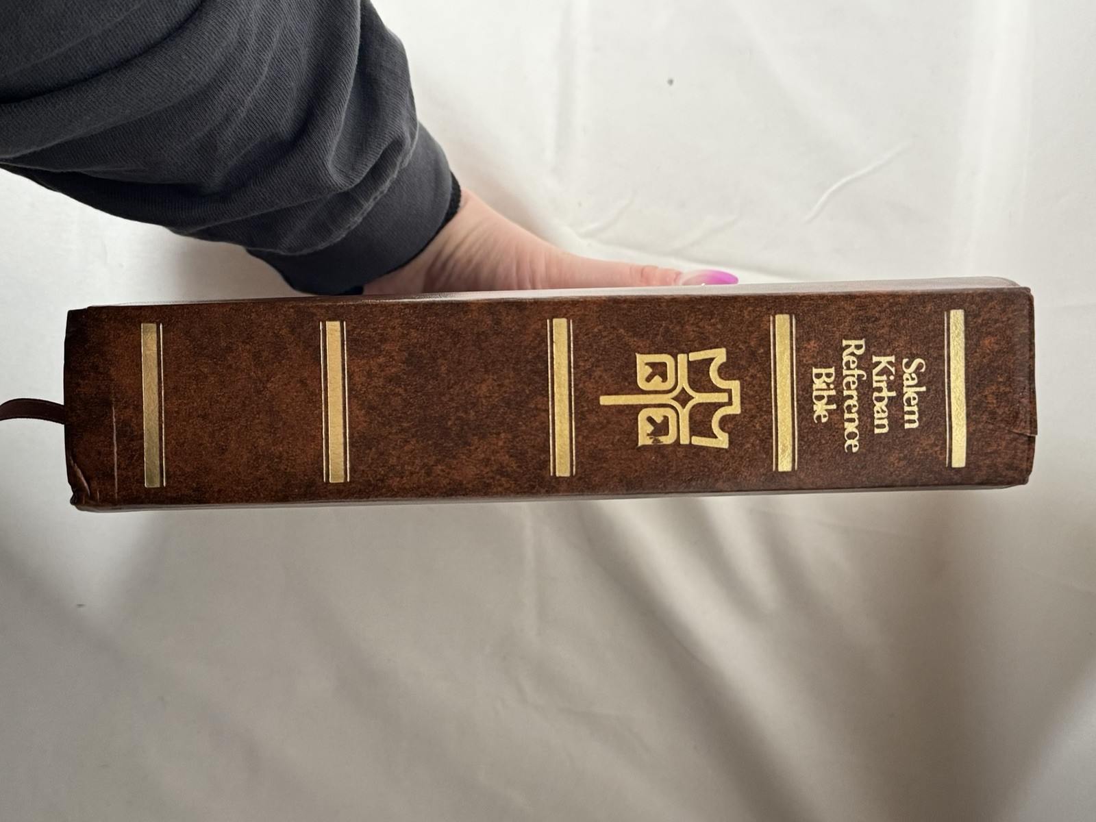 1979 Salem Kirban Reference Bible – King James Version -First Printing Leather