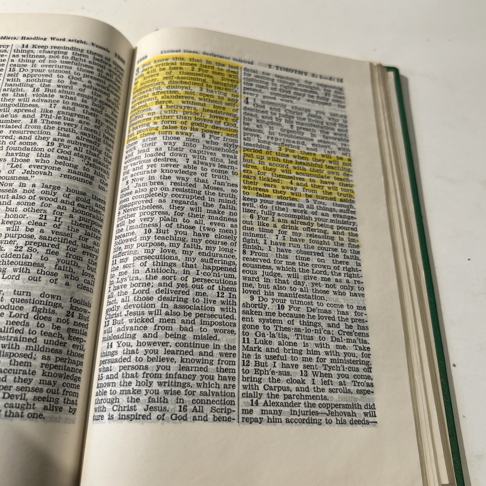 New World Translation of the Holy Scriptures 1961 Watchtower Bible Tract Society