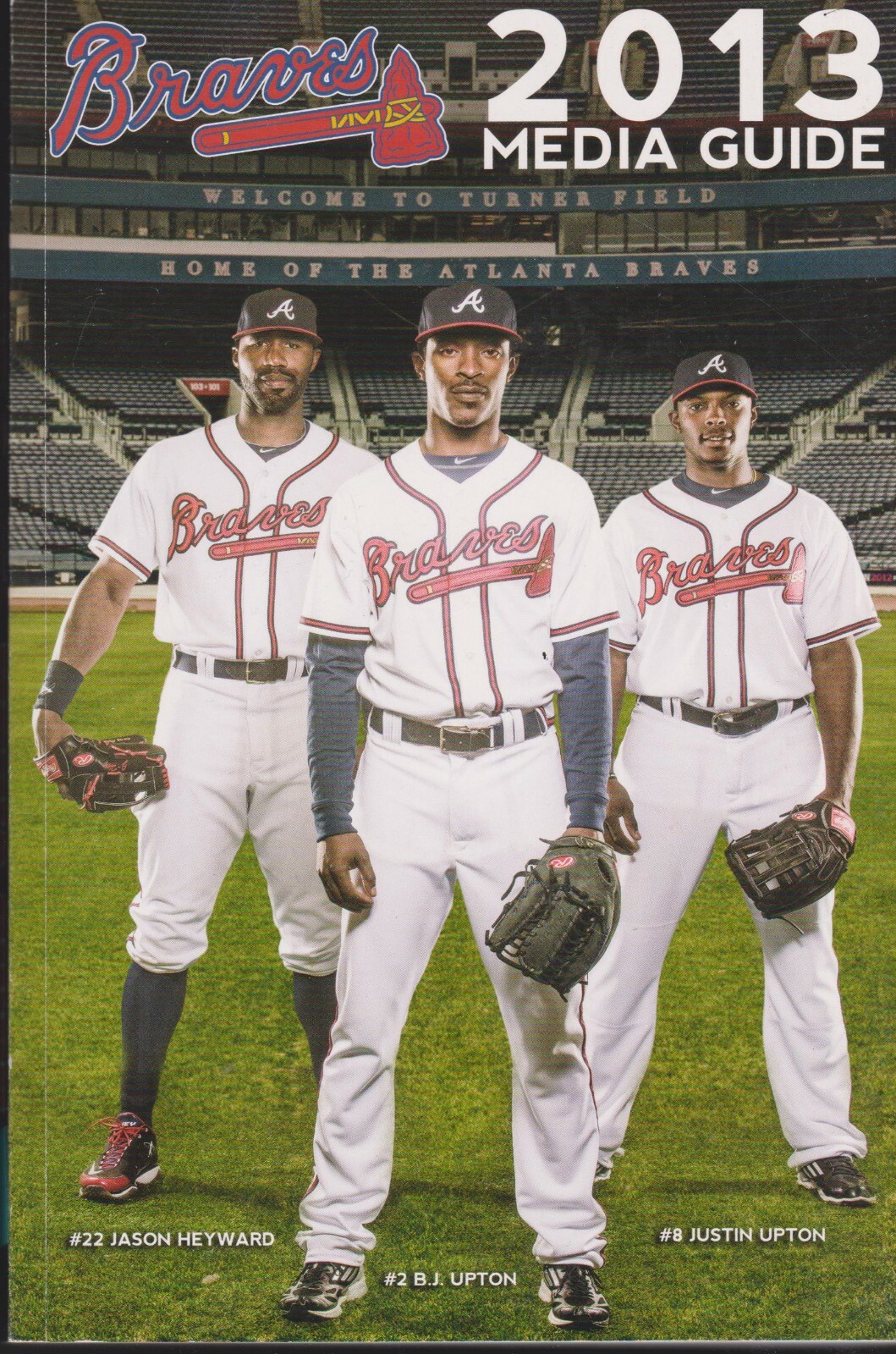 *ATLANTA BRAVES* 2013 MEDIA GUIDE 432 Pages