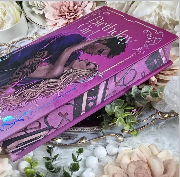 Books For Days Crate BFDC: Birthday Girl By Penelope Douglas HB New
