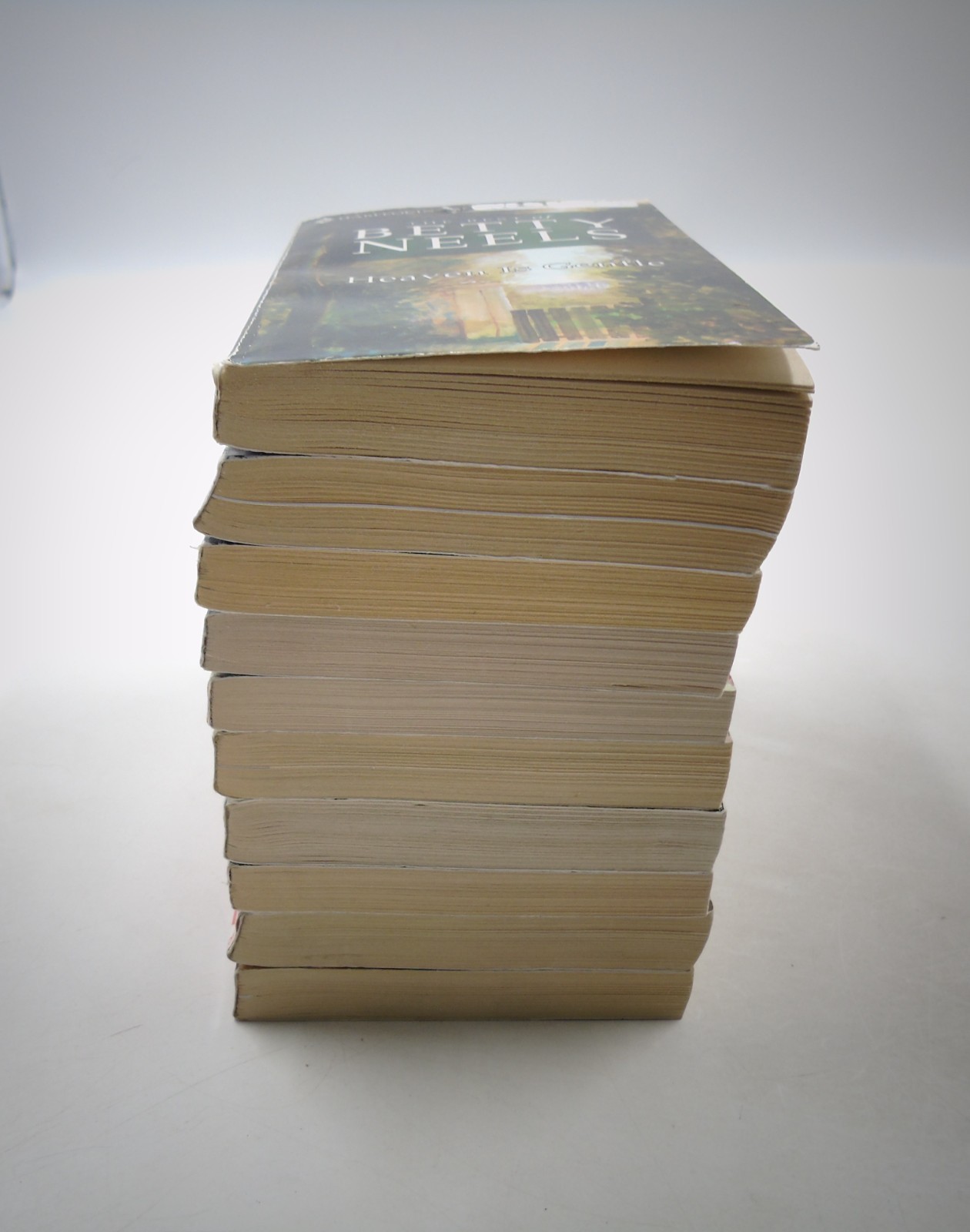 Vintage Lot of 10 Betty Neels Harlequin Romance Paperback Books, See Description