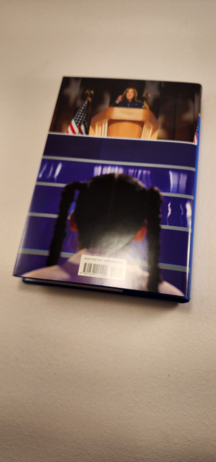 Kamala Harris 107 Days Signed First Edition Autograph Book