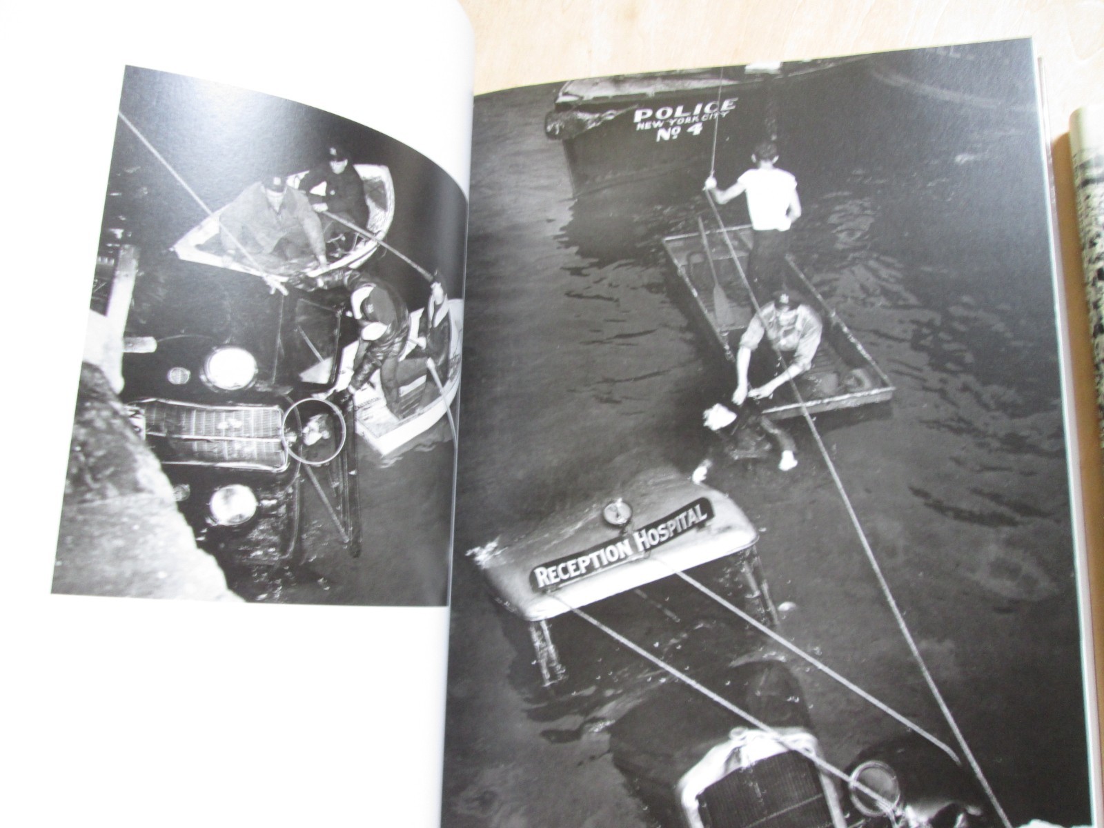2 Weegee books Weegee’s World and Weegee: Naked New York 1997/2000
