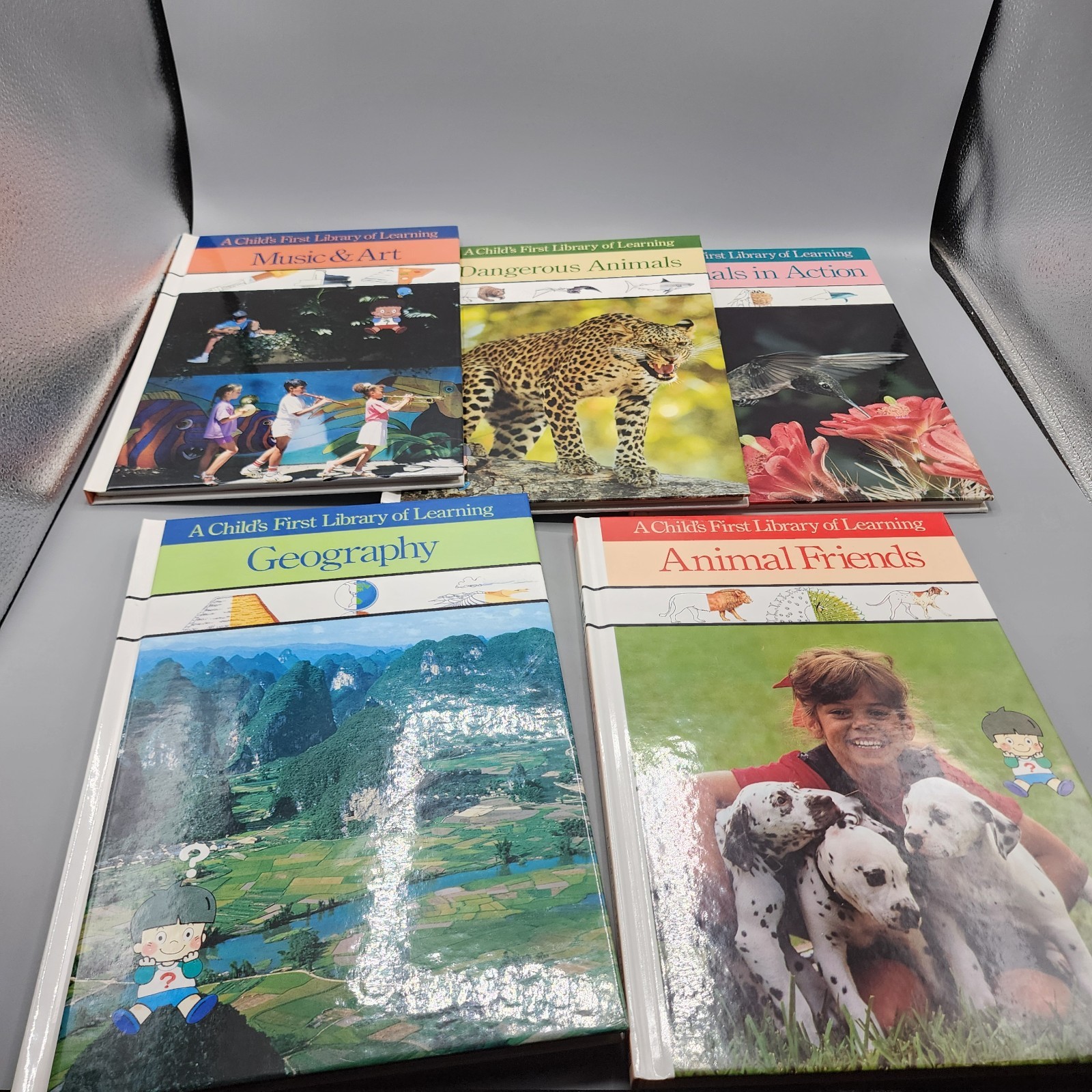 A Child’s First Library of Learning Lot of 11 Kids Educational Books