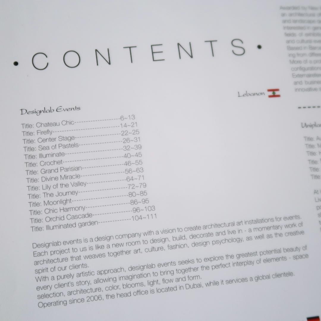 Event Design Book by Designer Books Hardcover English 528 Pages GW Special Price