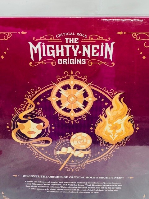 Critical Role: The Mighty Nein Origins Library Edition Volume 1 by Sam Maggs Har