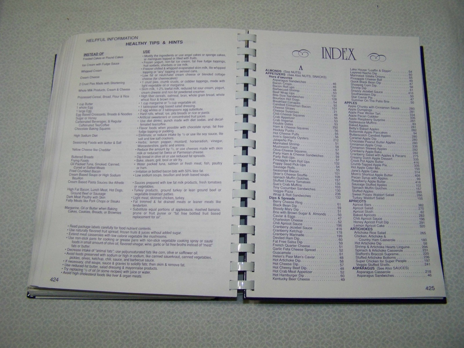 First Presbyterian Church Salisbury NC Cookbook 445 pages 800+ recipes 1998
